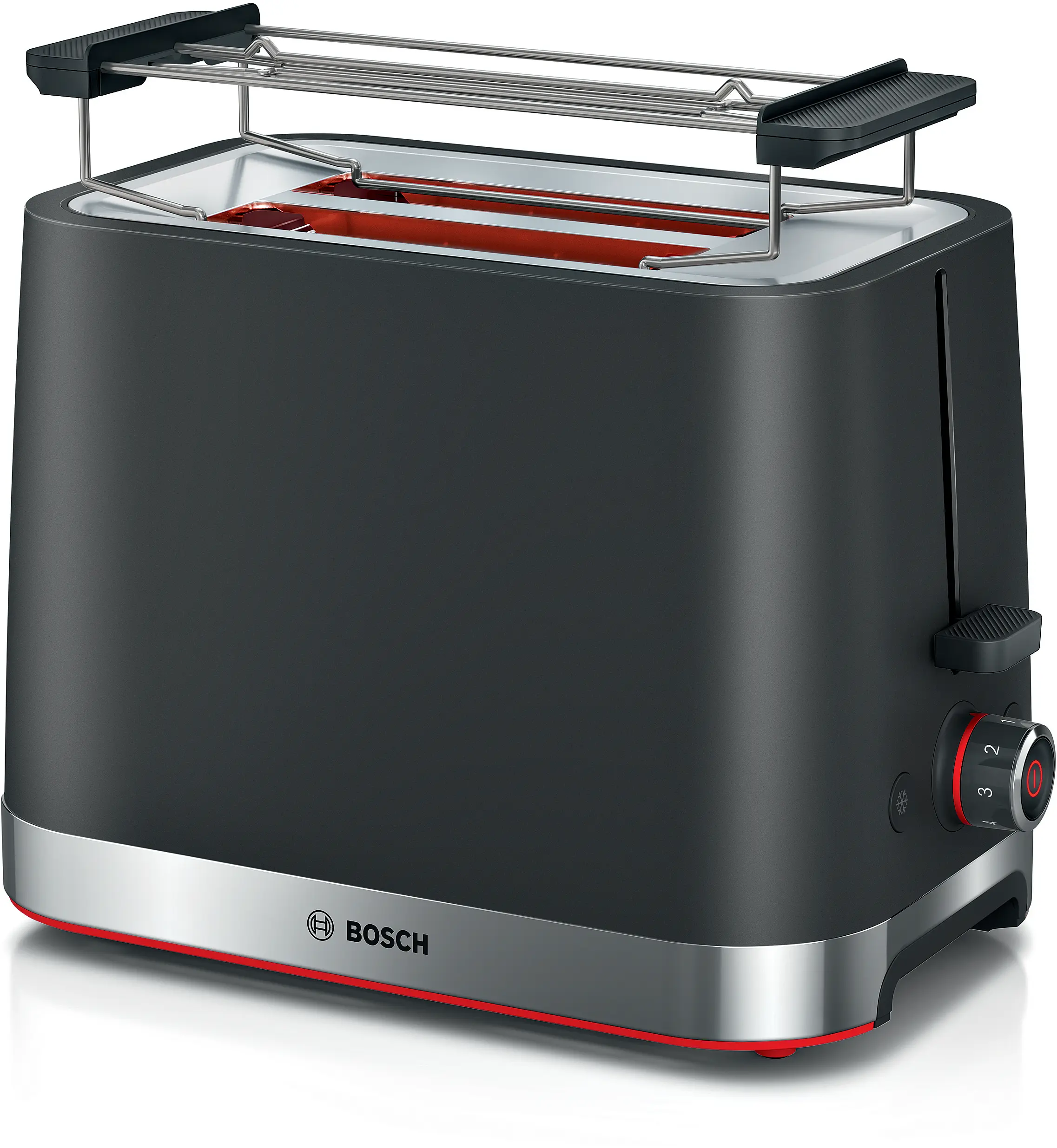 Bosch TAT4M223 MyMoment Toaster 800-950W Black product view 2