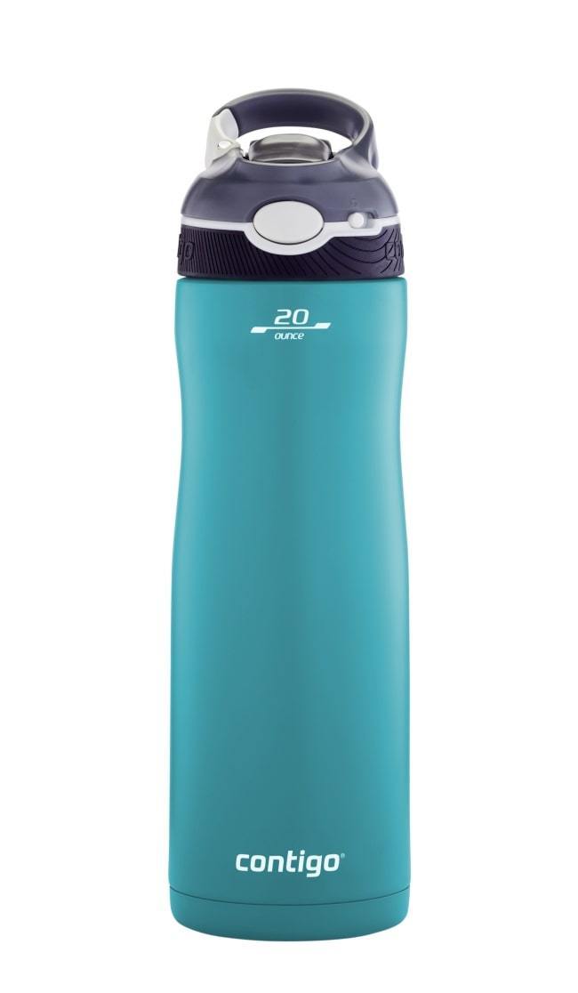 Contigo Autospout Ashland Chill - Vacuum Insulated Stainless Steel Water Bottle