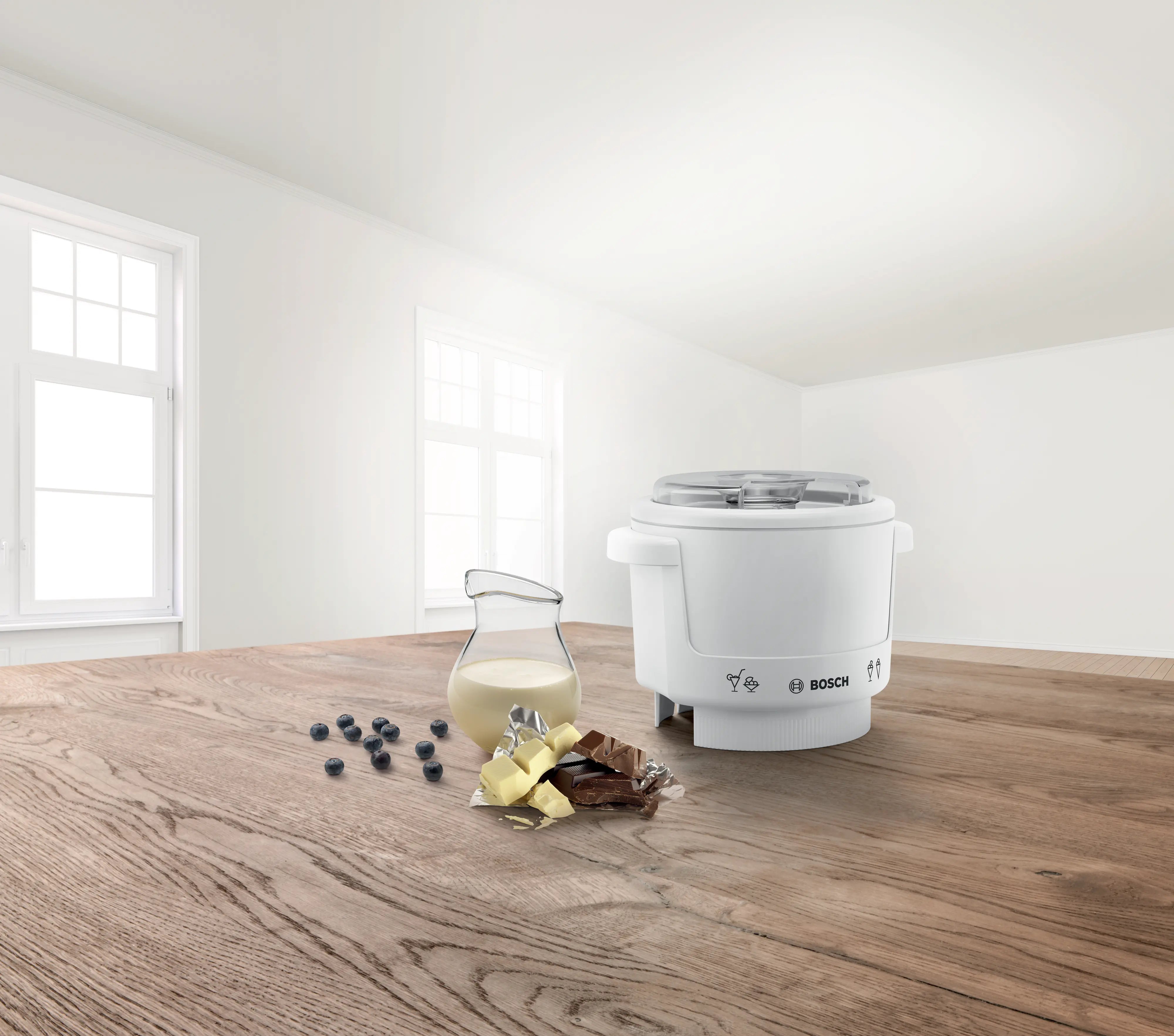 Bosch MUZ4EB1 Ice Cream Maker for MUM4 Kitchen Machines product view 3
