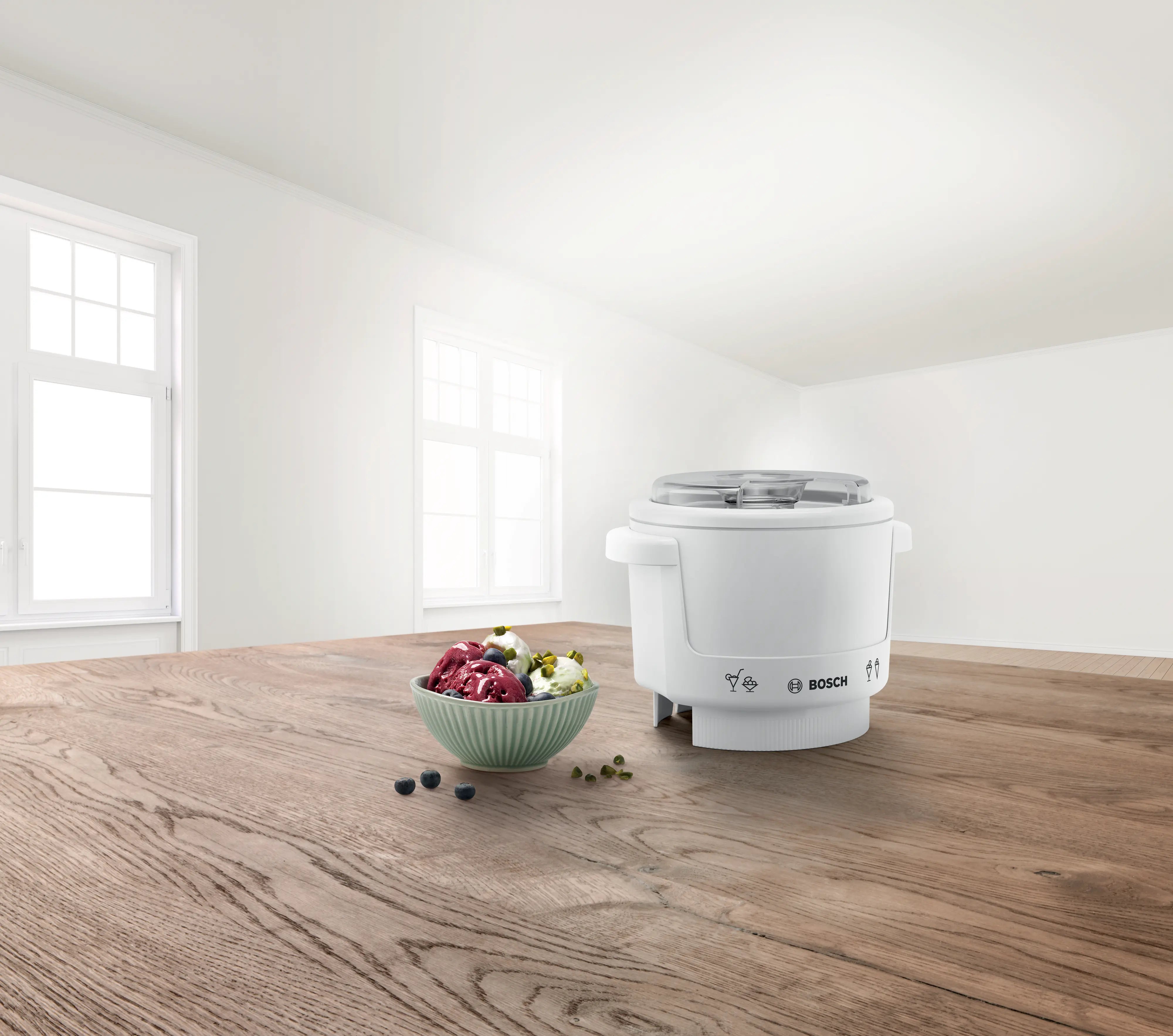 Bosch MUZ4EB1 Ice Cream Maker for MUM4 Kitchen Machines product view 4