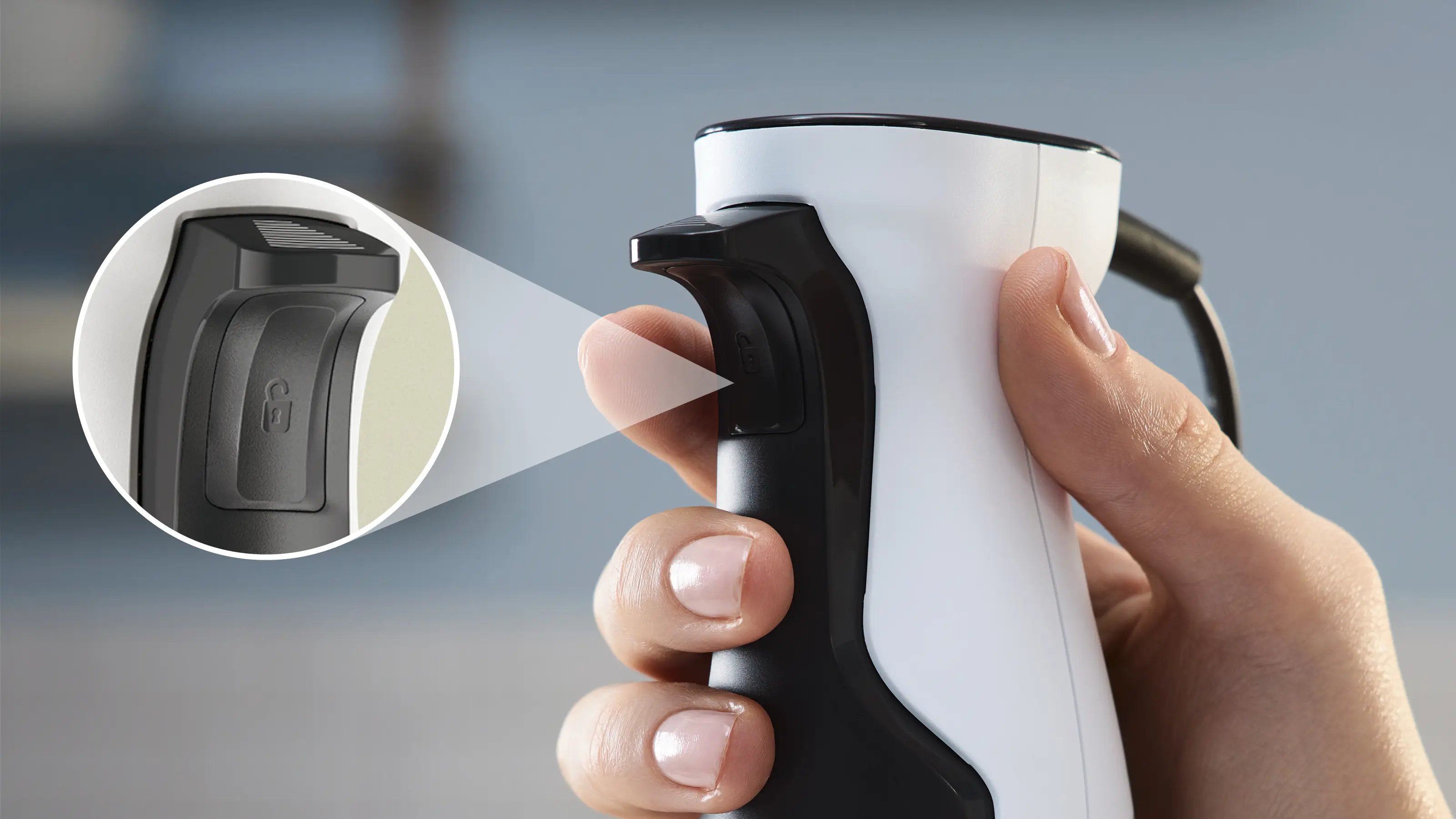 Bosch MSM4W421 ErgoMaster Series 4 Hand Blender 800W White Black Grey product view 8