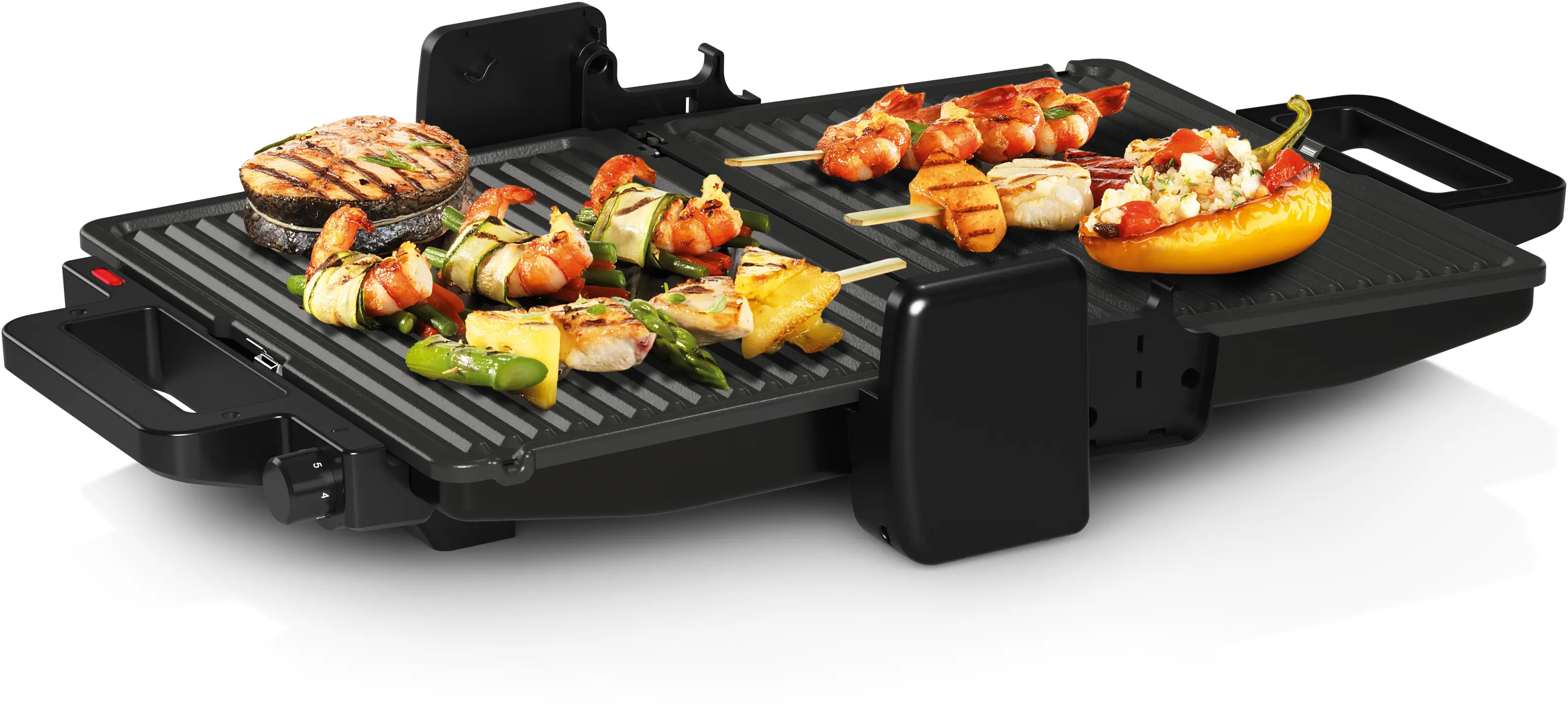Bosch TCG3323 Contact Grill 2000W Black with 3 Grilling Positions product view 8