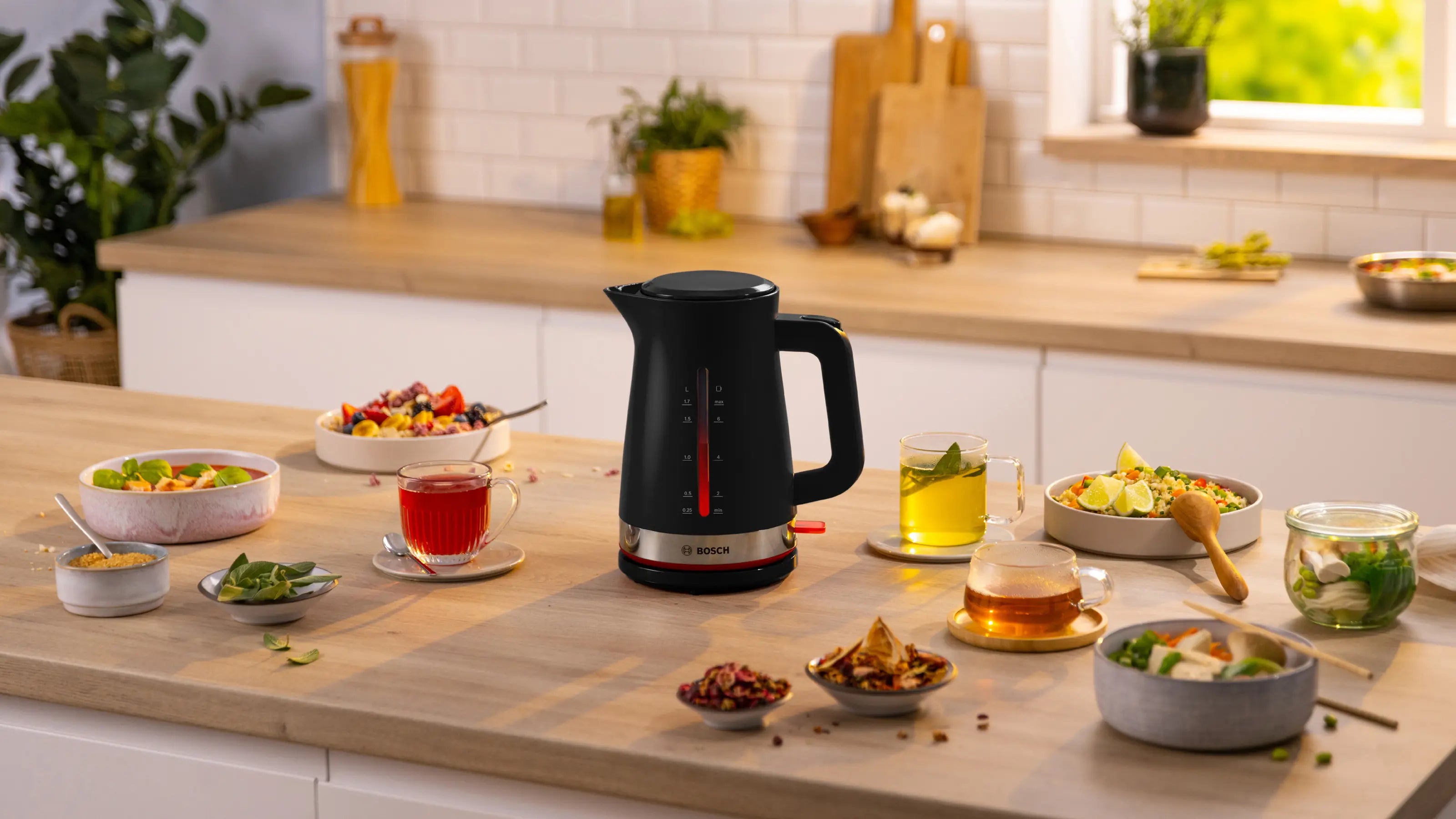 Bosch TWK4M223 MyMoment Water Kettle 1.7L 2400W Black product view 10
