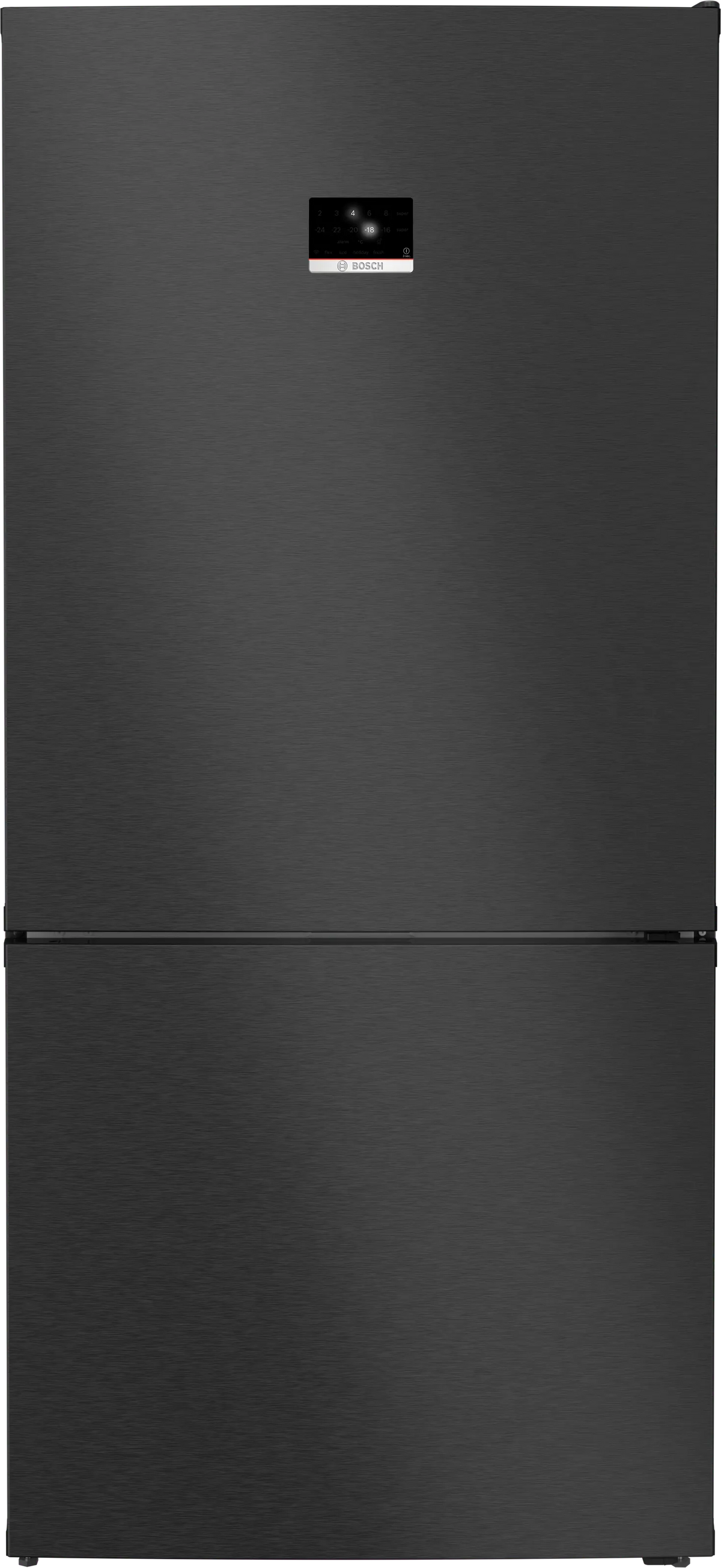 Bosch KGP86AXB0N Series 8 Fridge-Freezer 86 cm 621 L Total NoFrost Black Inox
