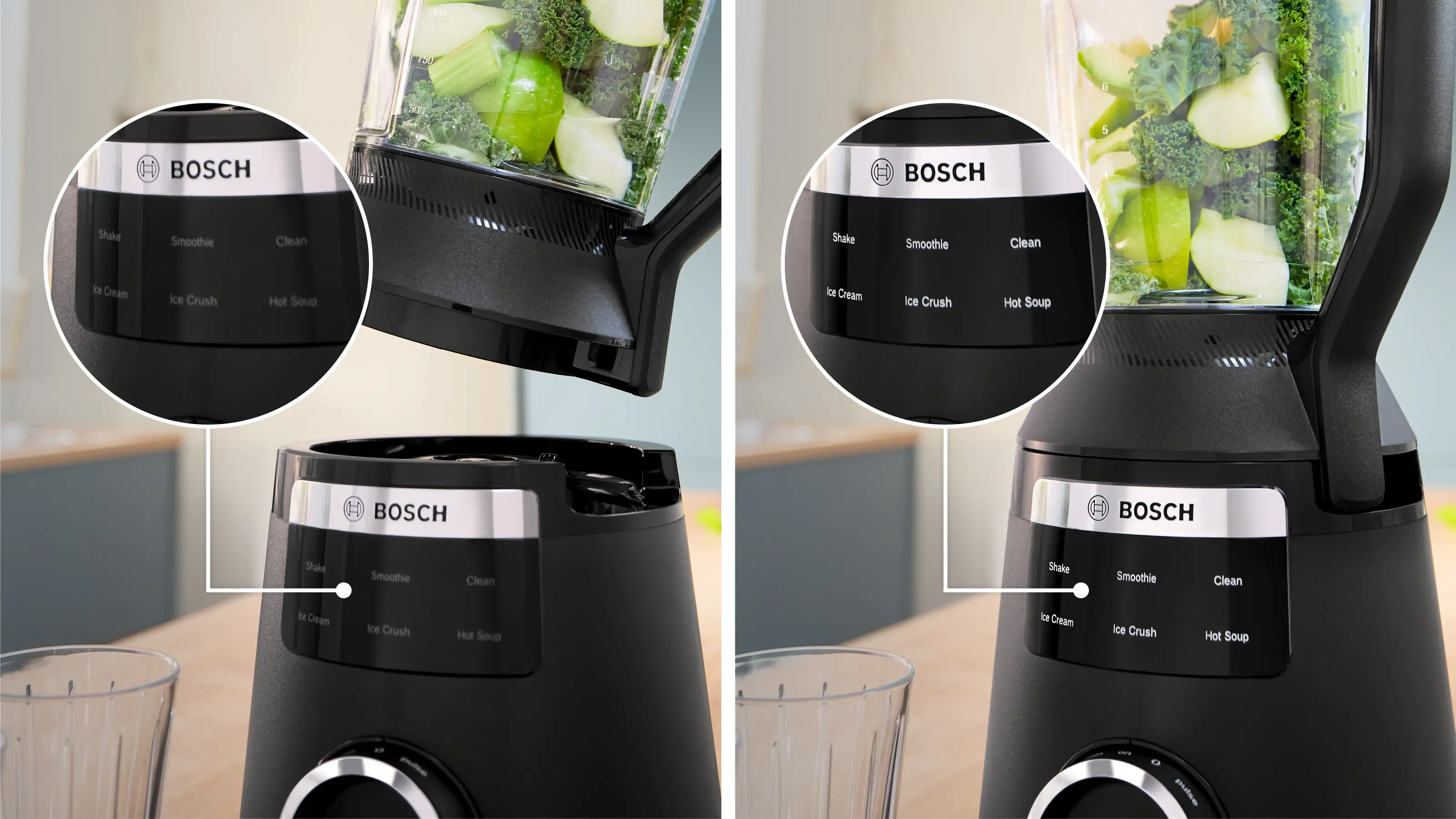 Bosch MMB6652B VitaPower Series 6 High Performance Blender 1800W 2.0L Black product view 8