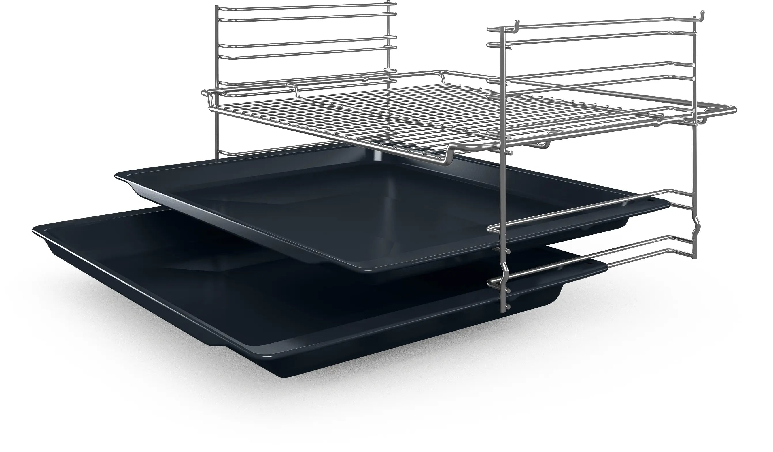 Bosch HBF512BB1T Serie 2 Built-In Electric Oven 60cm 66L Full Black - Bosch Built-in electric oven product image 5