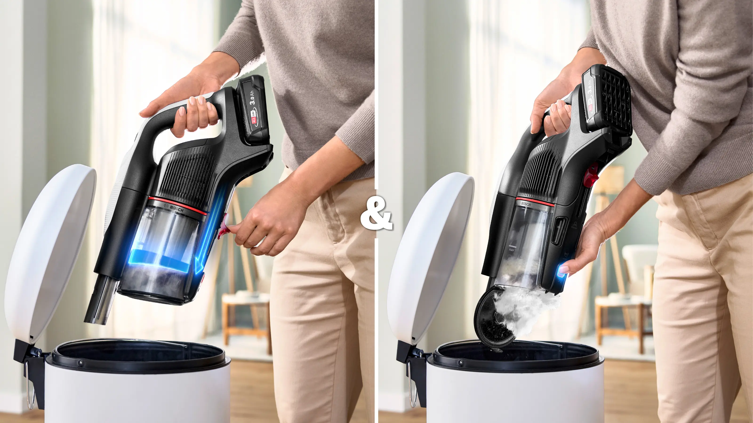 Bosch BCS931WBA Unlimited 9 Series 9 Cordless Vacuum Cleaner product view 2