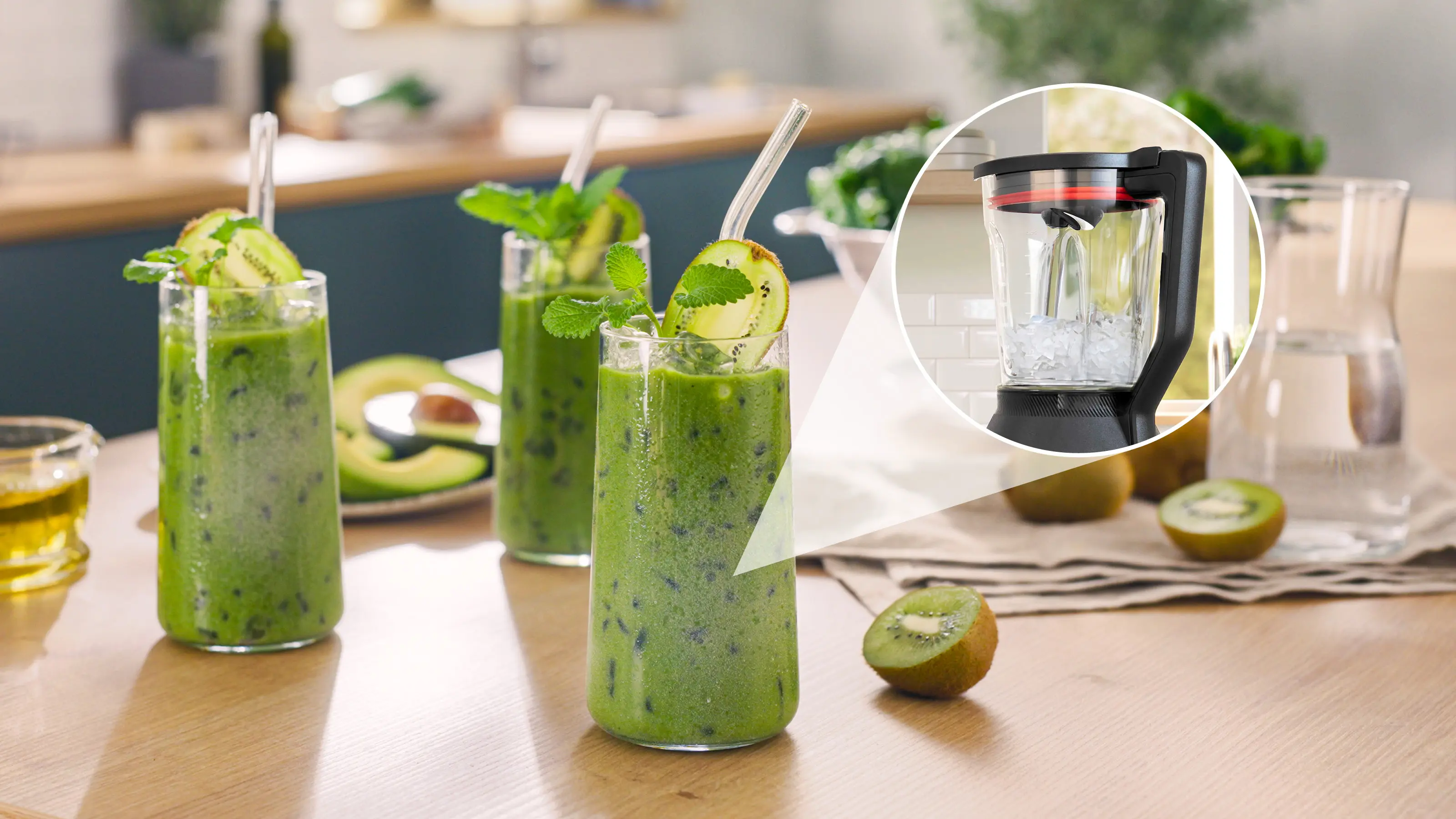 Bosch MMB6652B VitaPower Series 6 High Performance Blender 1800W 2.0L Black product view 16