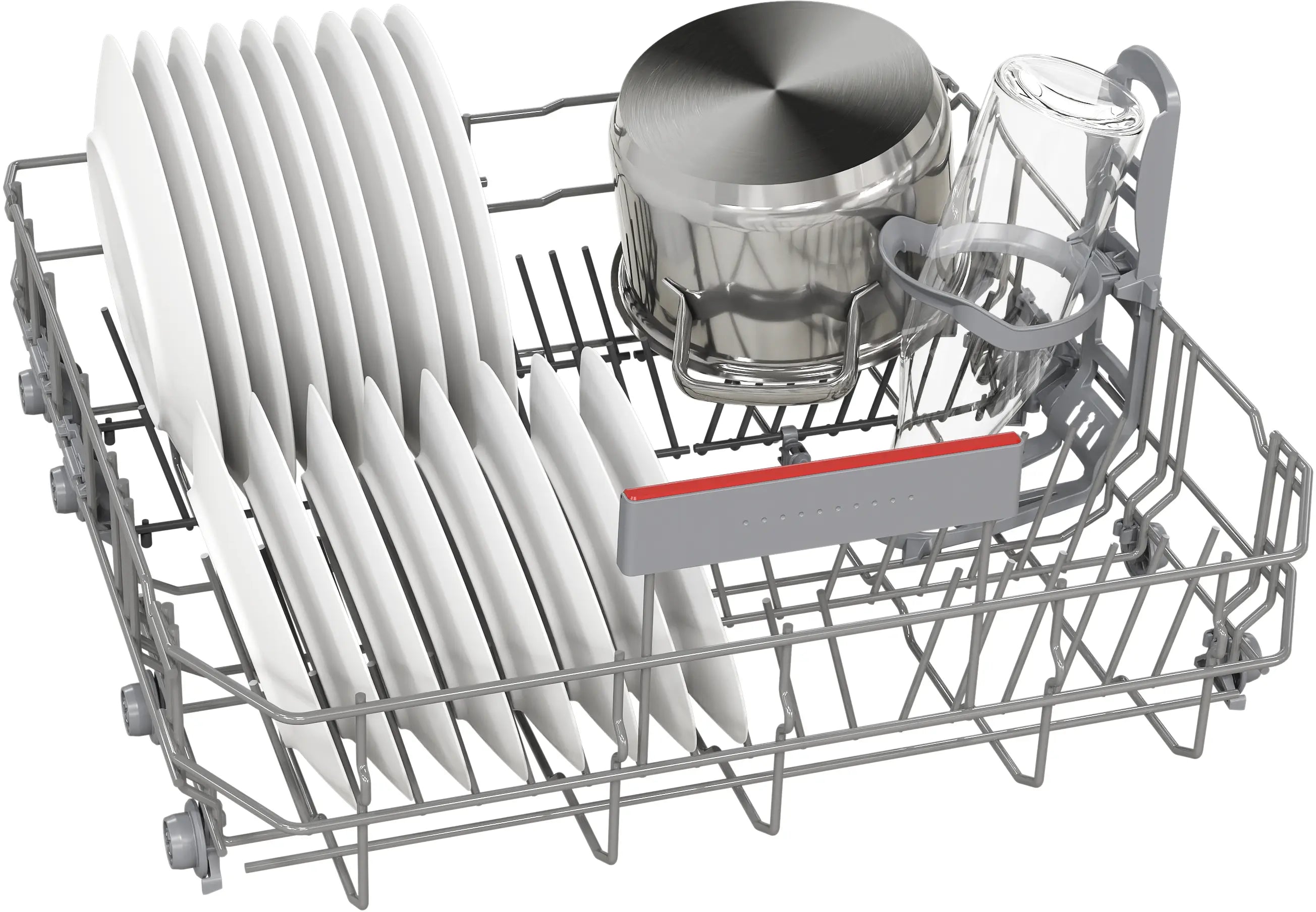 Bosch SMS4HMB62T Serie 4 Freestanding Dishwasher 60 cm 6 Programs Black Home Connect product image 6