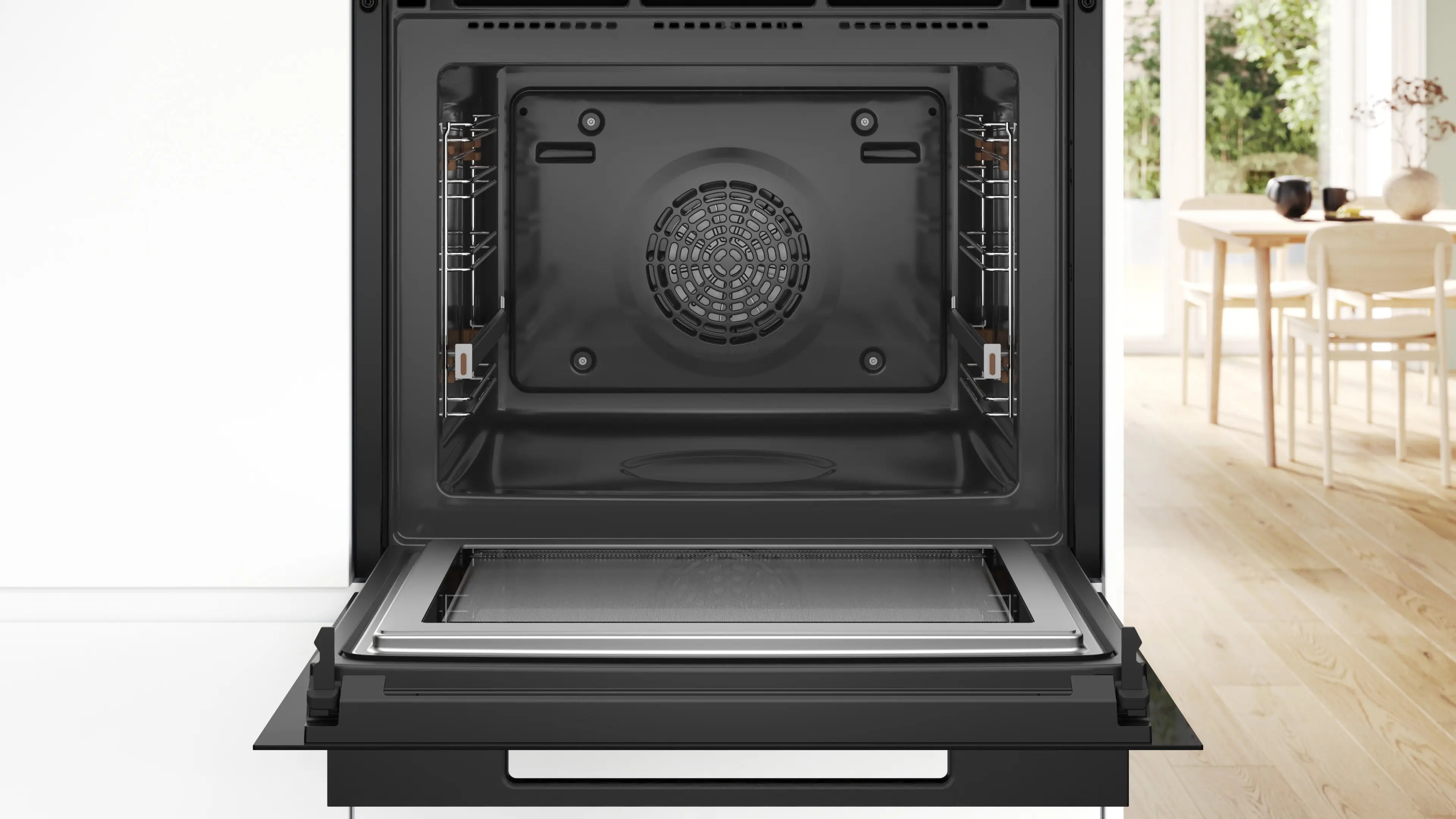 Bosch HMG978NB1 AccentLine Built-In Combi Oven with Microwave 60cm 67L Black - Bosch Built-in microwave / combi oven product image 3