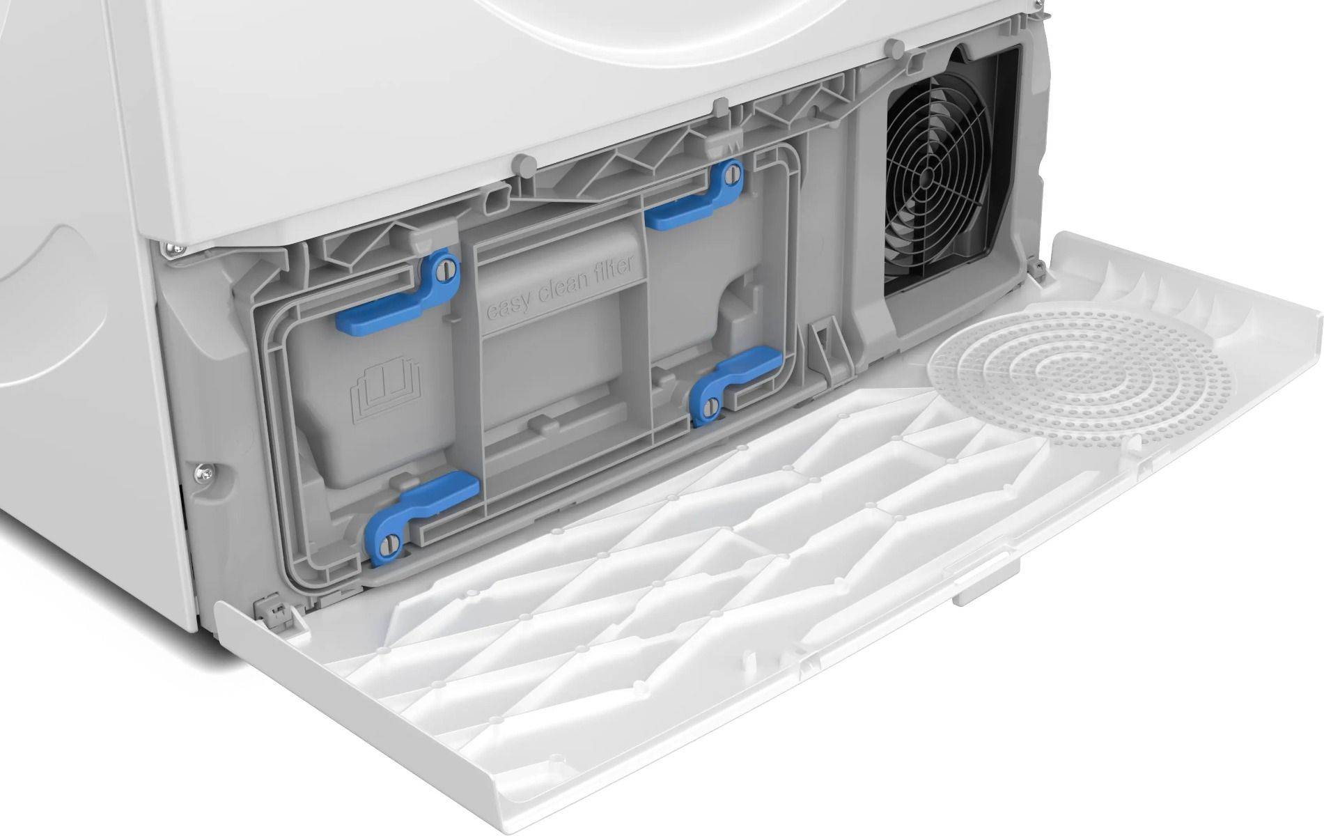 Bosch WQK25200ME 10KG Heat Pump Tumble Dryer with Wi-Fi, Series 6, A++, White