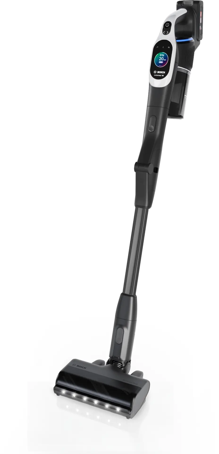 Bosch BCS1041WAC Unlimited 10 Series 10 - Intelligent Smart-Sensing Cordless Vacuum product view 2