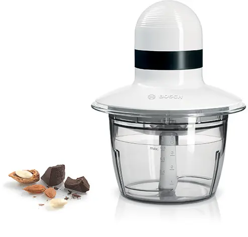 Bosch MMR08A1 Chopper 400W 800ML White / Anthracite product view 13
