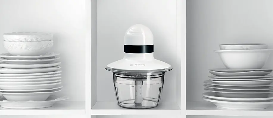 Bosch MMR08A1 Chopper 400W 800ML White / Anthracite product view 12