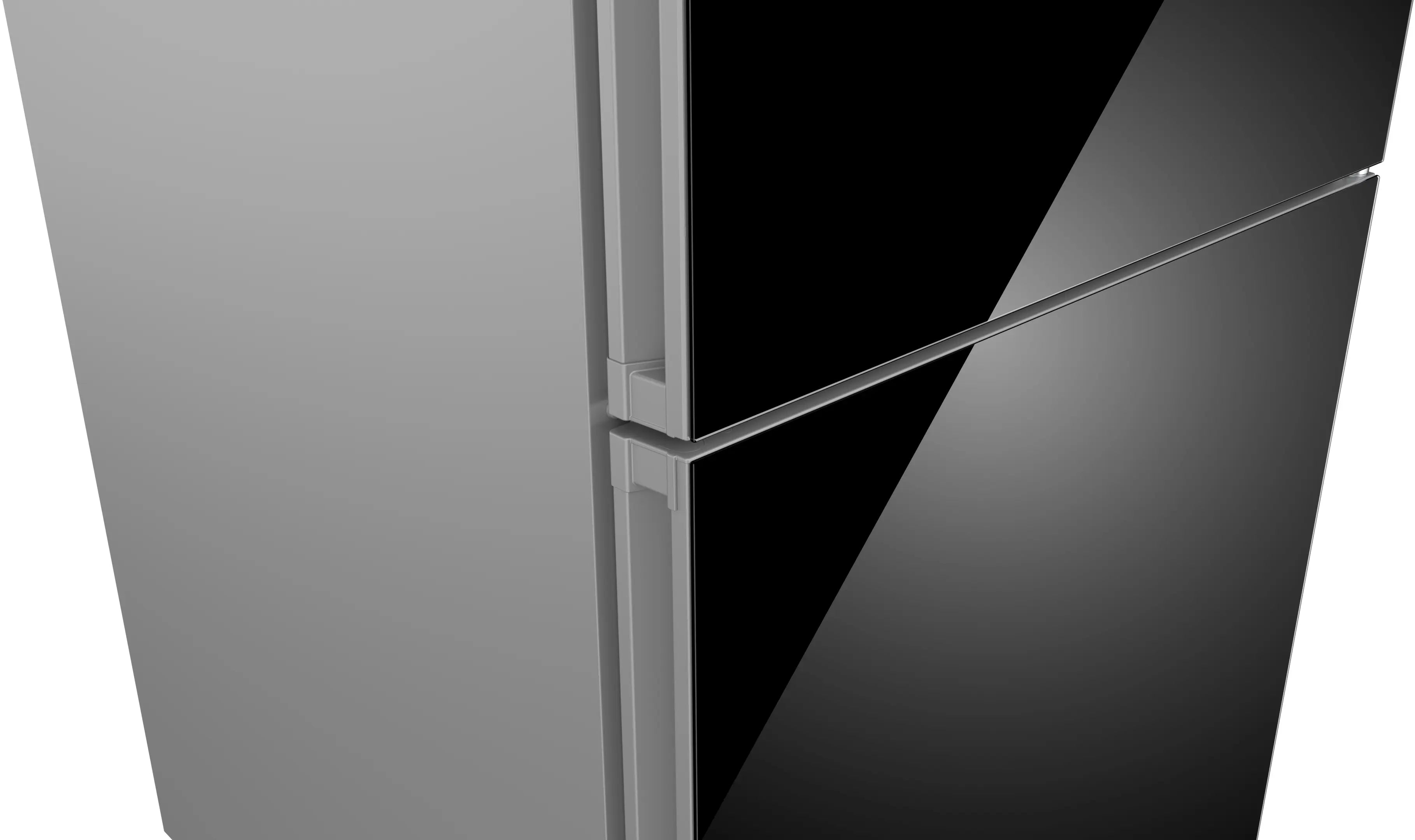 Bosch KGN56LB31U bottom-freezer fridge-freezer product detail view