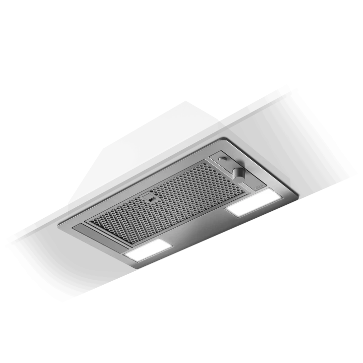 Elica ERA S IX/F/52 60cm hood in stainless steel at Tahboub Appliances Jordan