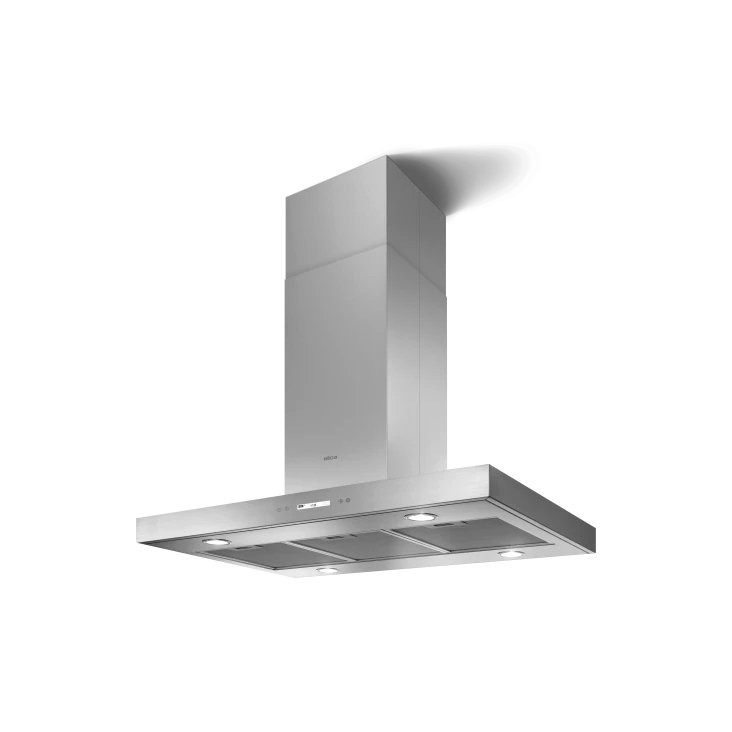 Elica SPOT PLUS IX/A/90 90cm hood in stainless steel at Tahboub Appliances Jordan
