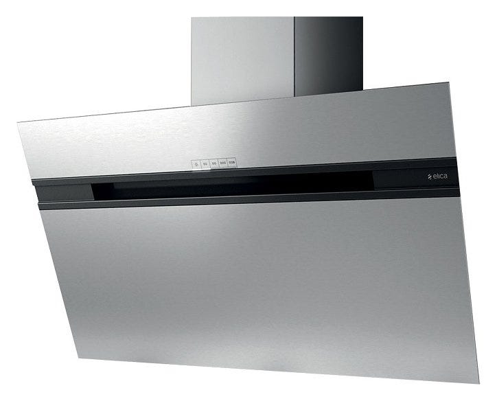 ELICA STRIPE IX/A/90/LX Wall Hood 90cm 900m3/h Grey Glass