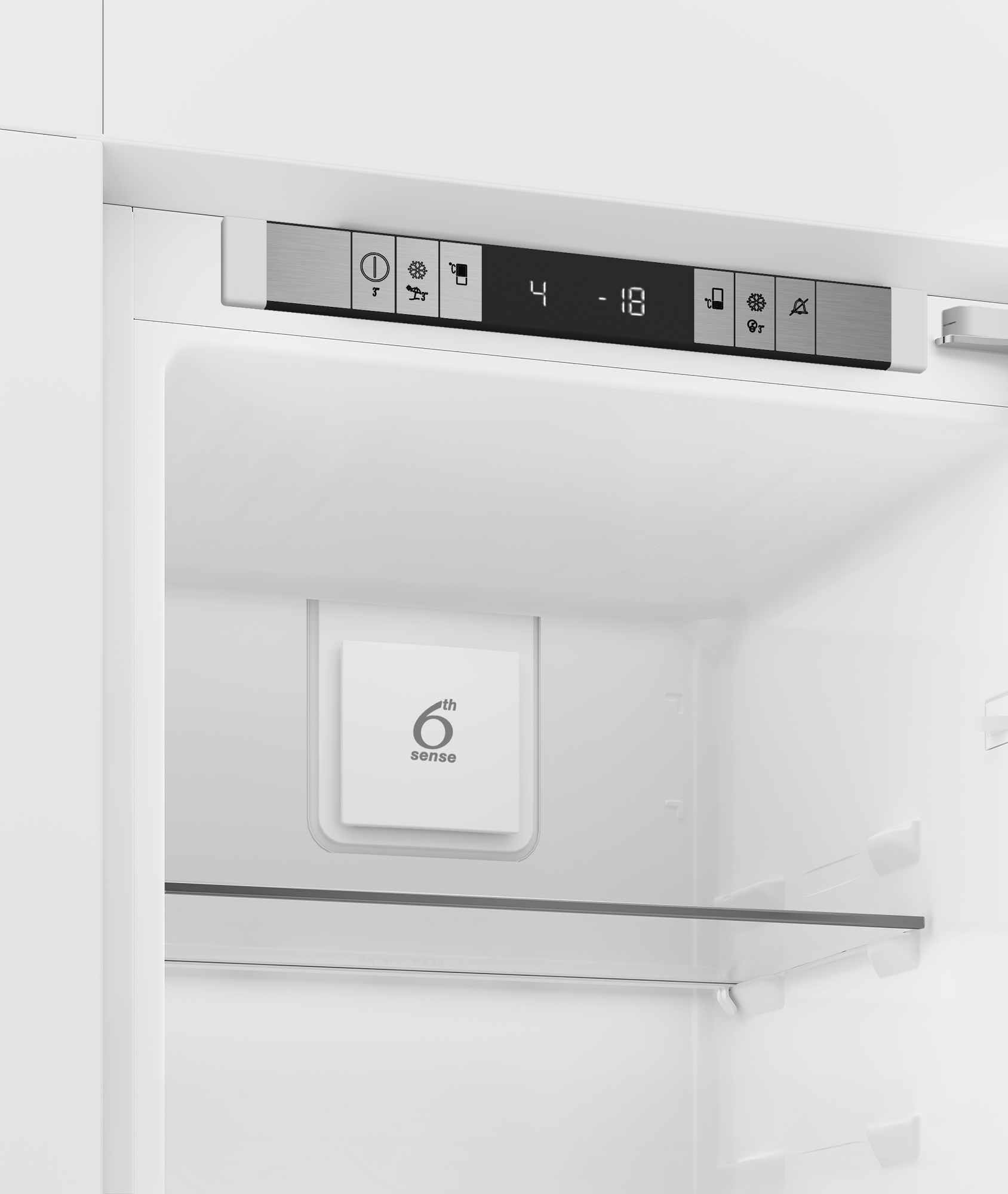 Whirlpool WBSS 503312 LE Integrated Refrigerator 60cm 315L Fully Integrated - Detail View