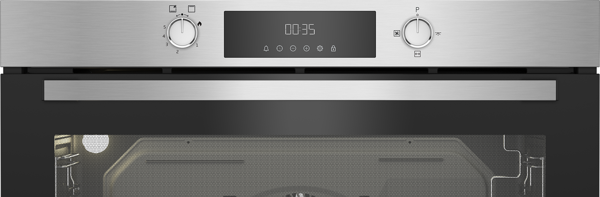 Whirlpool WOE9 R3TF49 XME built-in electric oven product image 9