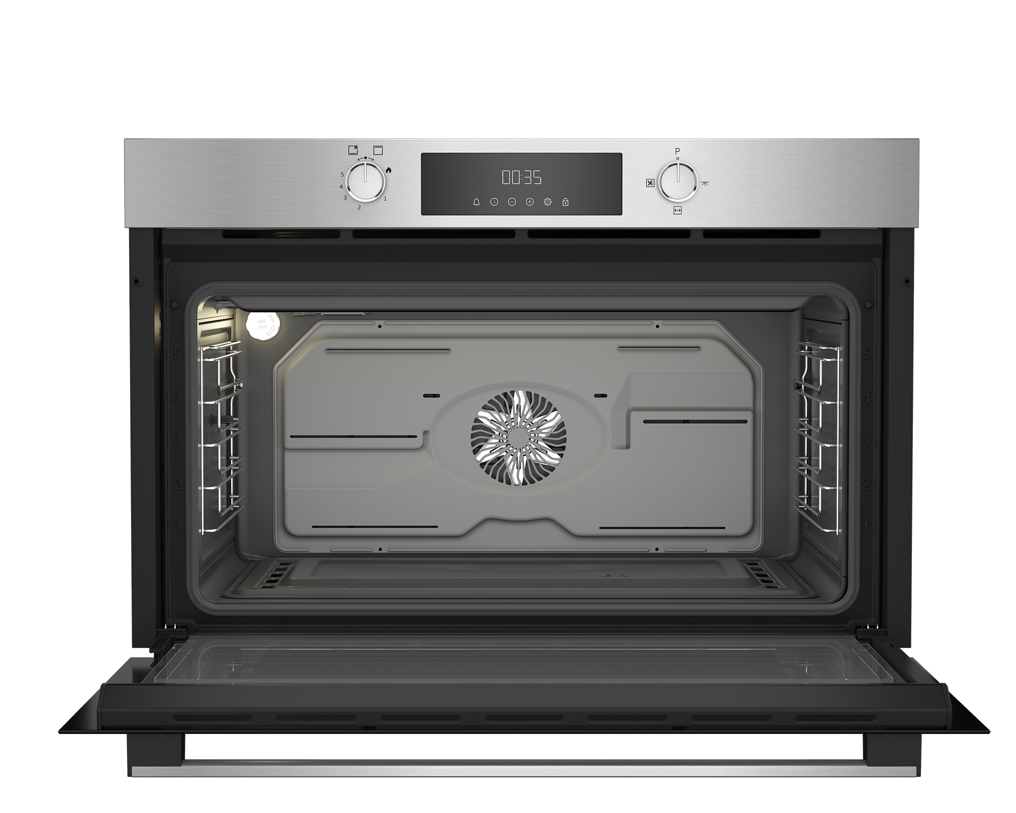 Whirlpool WOE9 R3TF49 XME built-in electric oven product image 5
