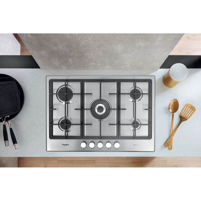 Whirlpool AKM298 IX gas hob product image 4