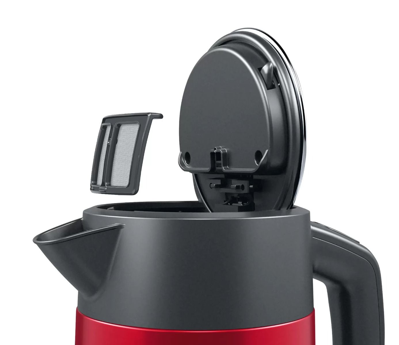 Bosch TWK4P434 DesignLine Water Kettle 1.7L 2400W Deep Red product view 8