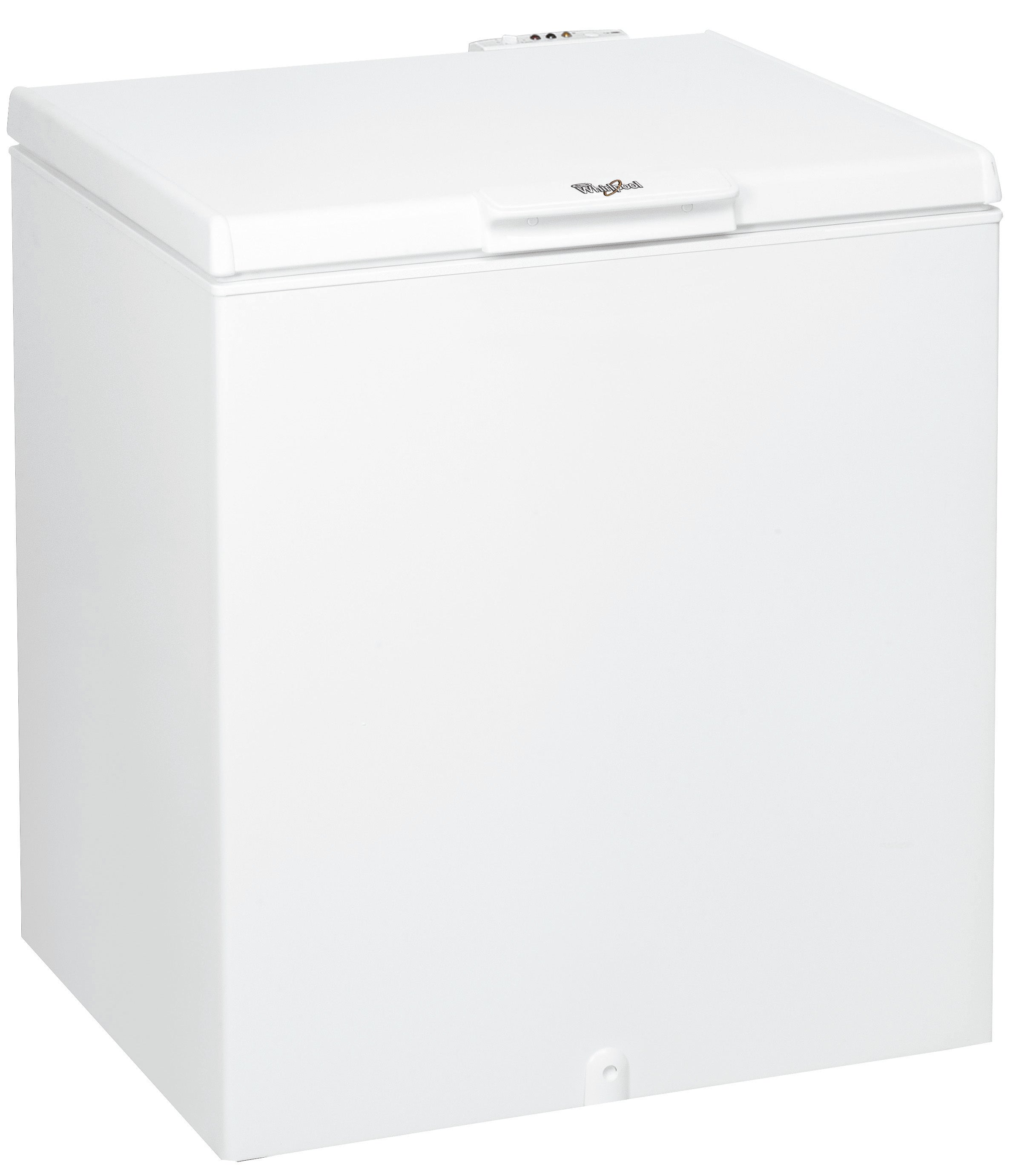 Whirlpool CF 28 A+ Chest Freezer 80.6cm 202L White - Front View