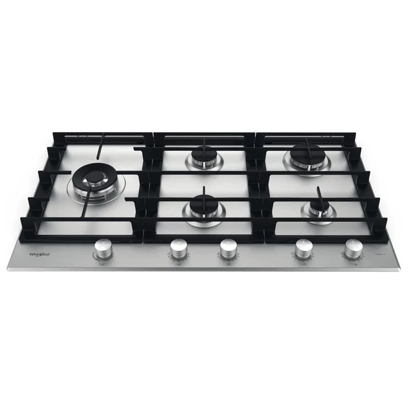 Whirlpool GMWL 928/IXL gas hob front view