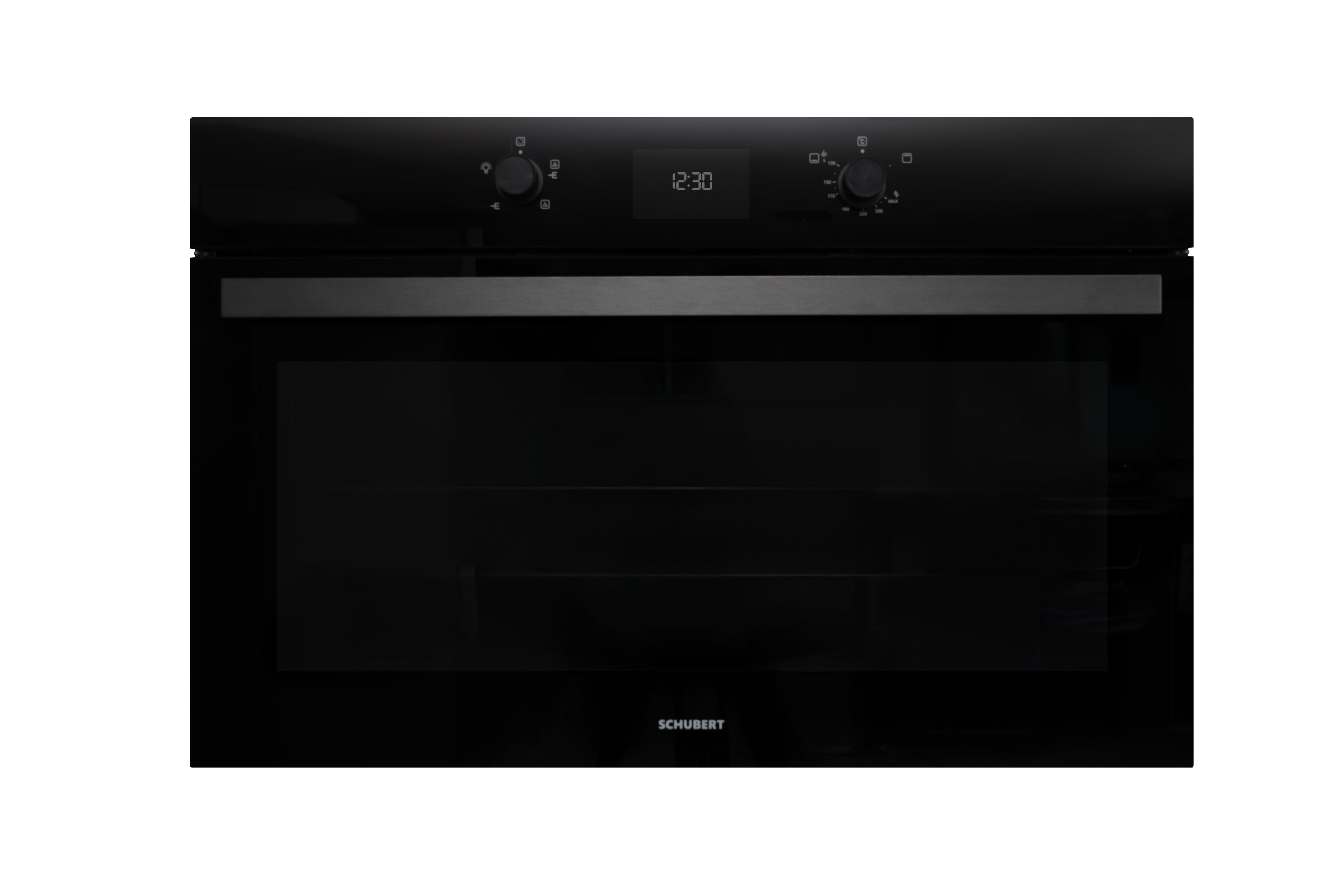 Built In Gas Oven Gas Grill 90cm 105Lit Full Black-Digital Screen-Auto-Off " Grill+Oven" GT 9 5276