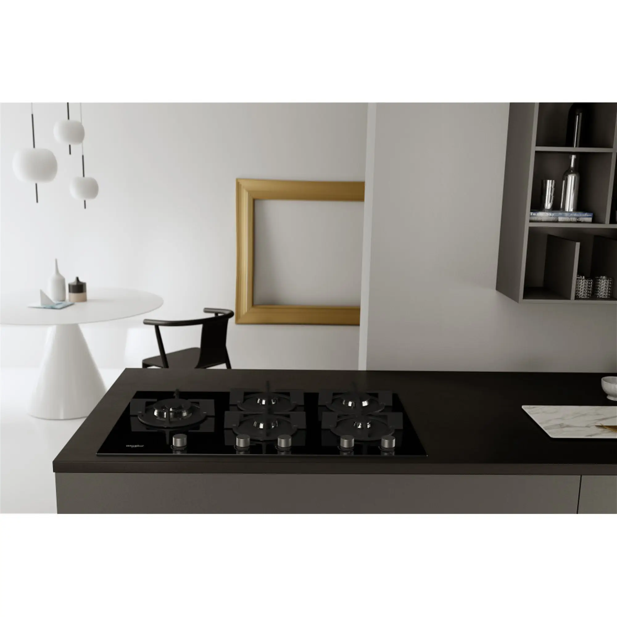 Whirlpool GOA 925/NB gas on glass hob product image 5