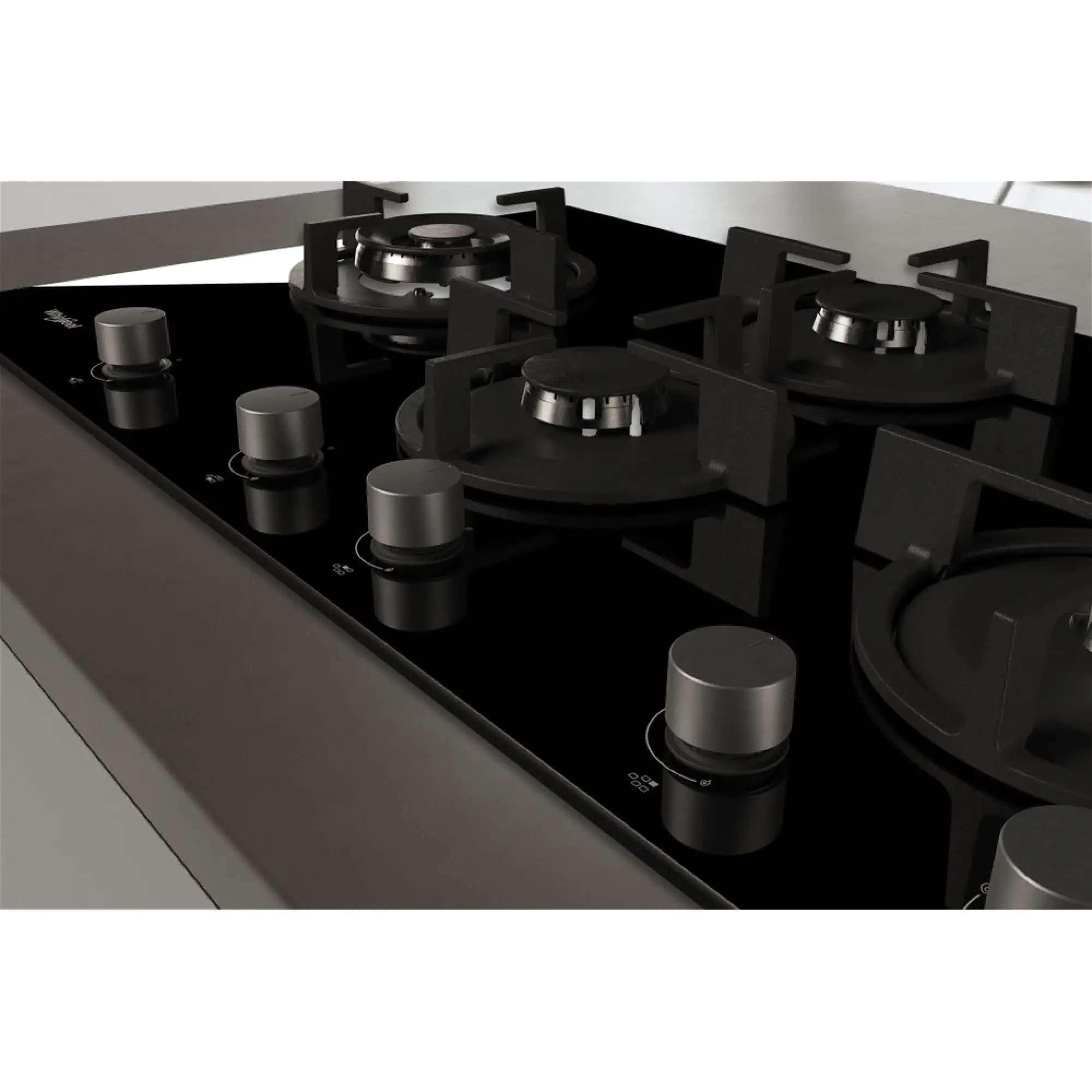 Whirlpool GOA 925/NB gas on glass hob product image 9