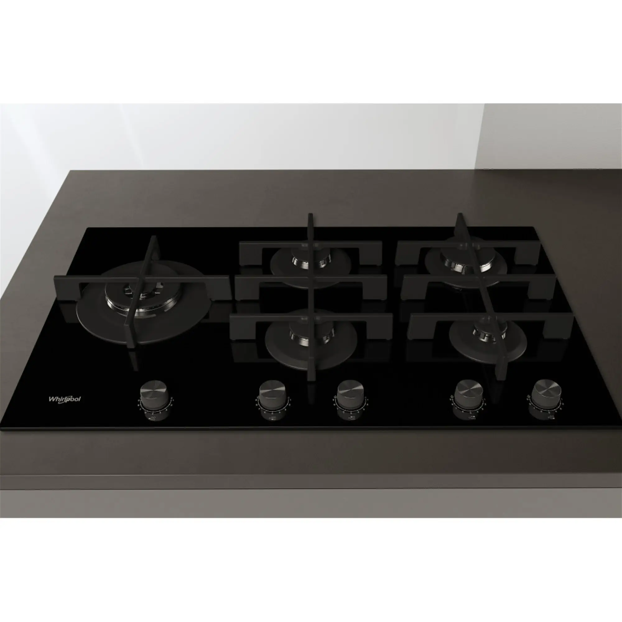 Whirlpool GOWL 928/NB gas on glass hob product image 4