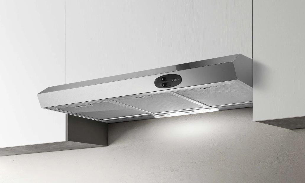 Elica KREA LX IX F/90 90cm hood in stainless steel at Tahboub Appliances Jordan