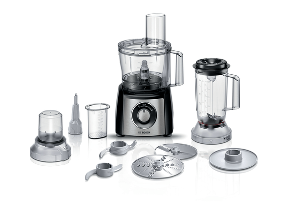 Bosch MCM3501M MultiTalent 3 Food Processor 800W Black Stainless Steel main product image