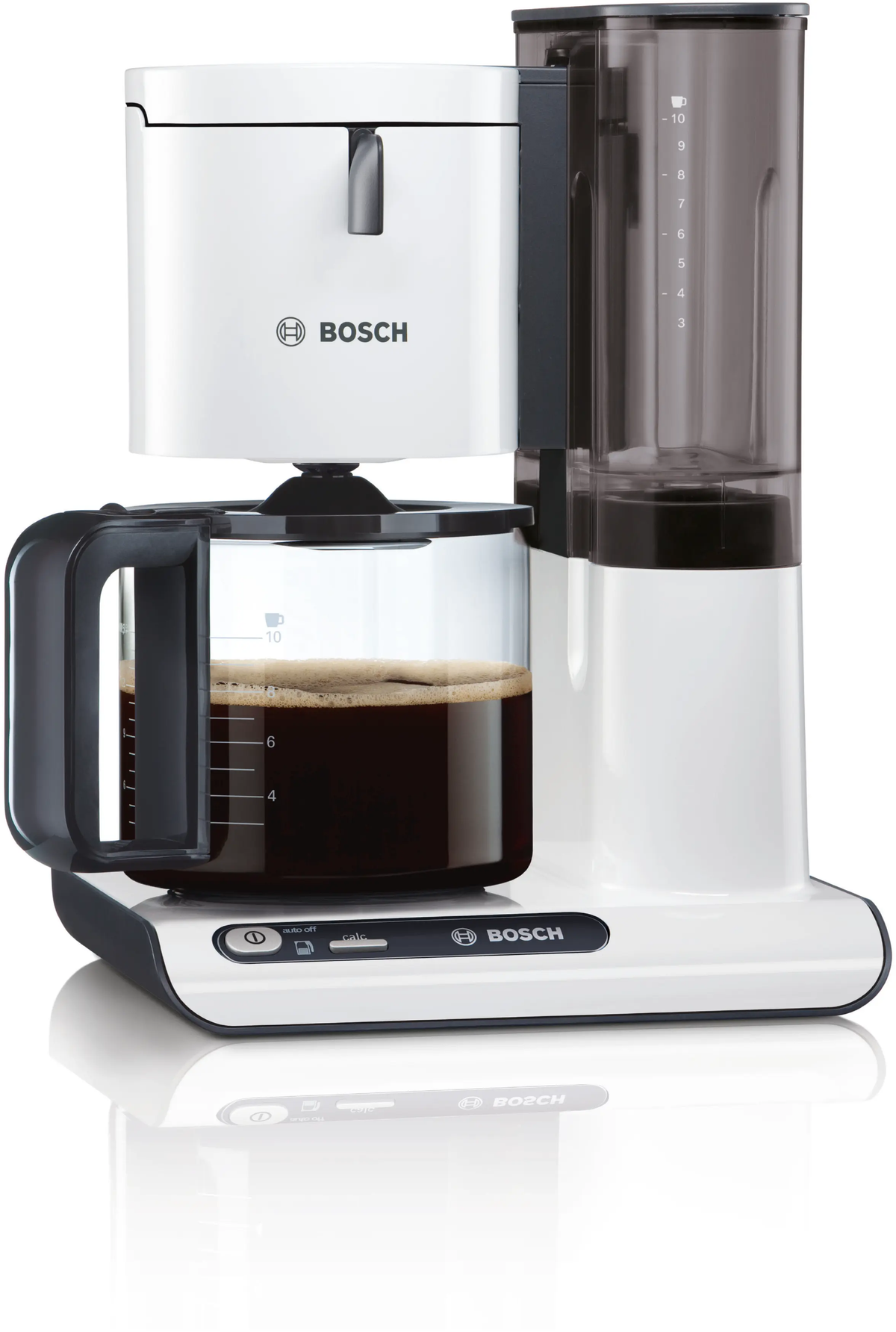 Bosch TKA8011 Styline Filter Coffee Maker 1160W White product view 4