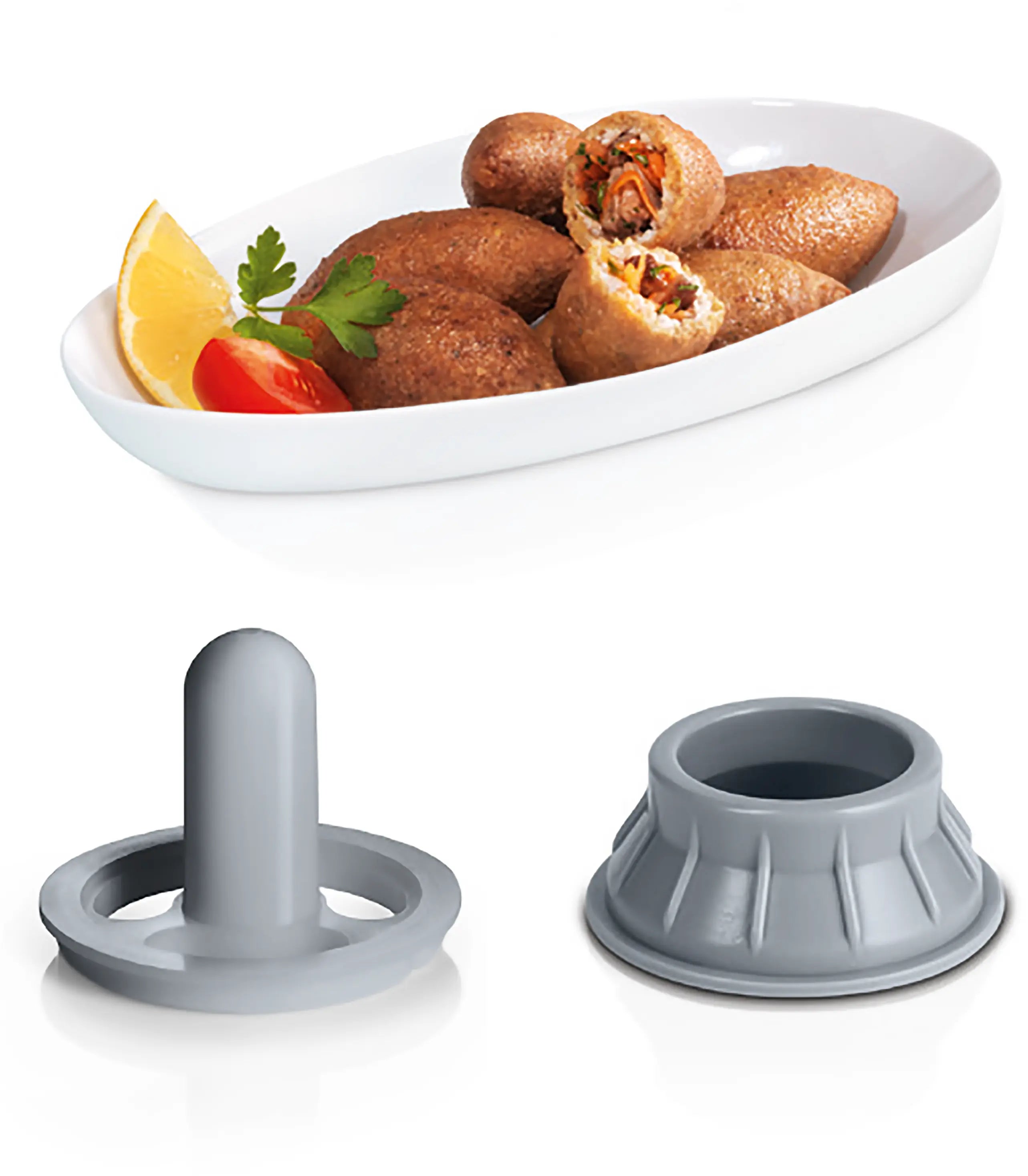 Bosch MFW68640 kebbe attachment with prepared kebbe