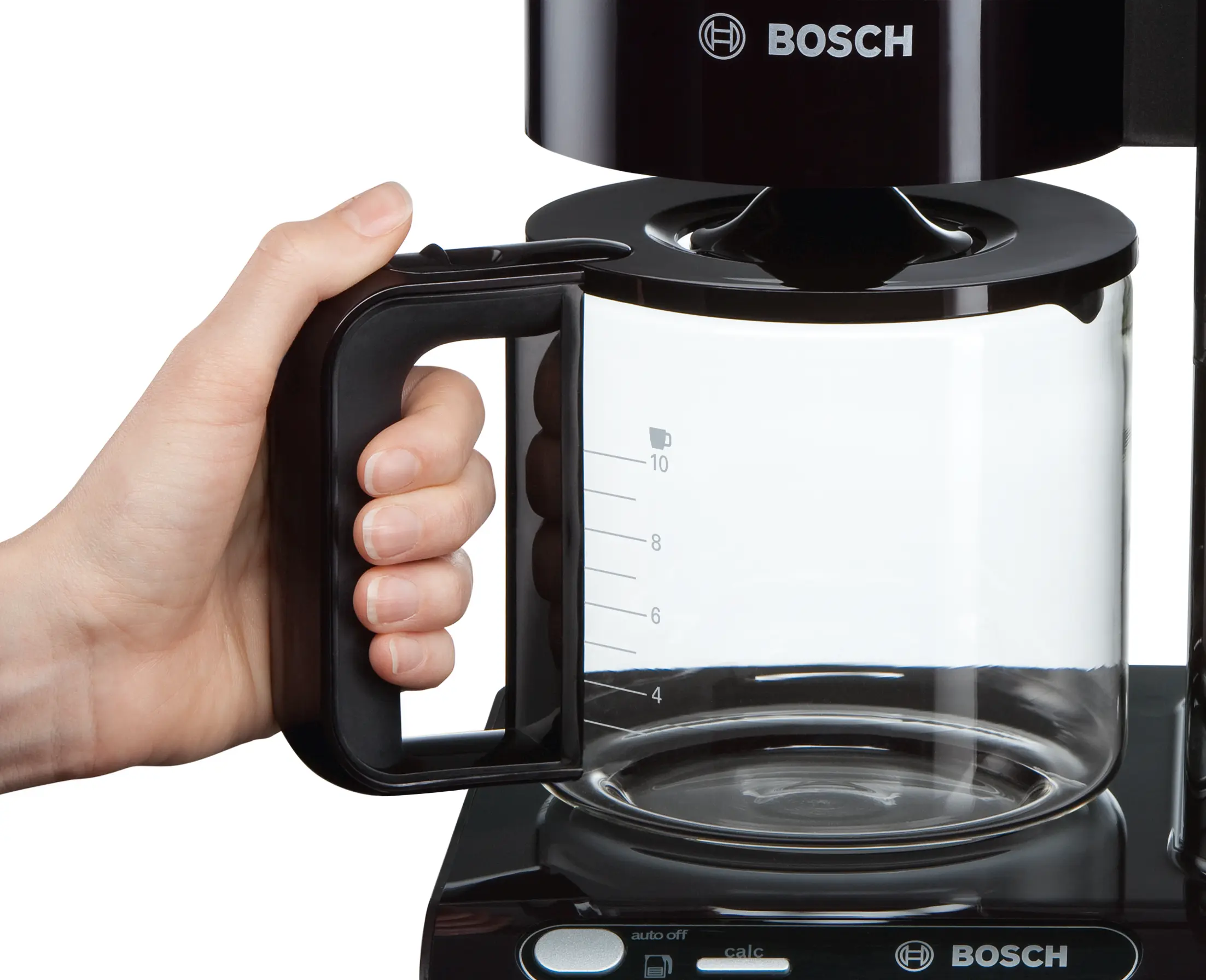 Bosch TKA8013 Styline Filter Coffee Maker 1160W Black product view 7