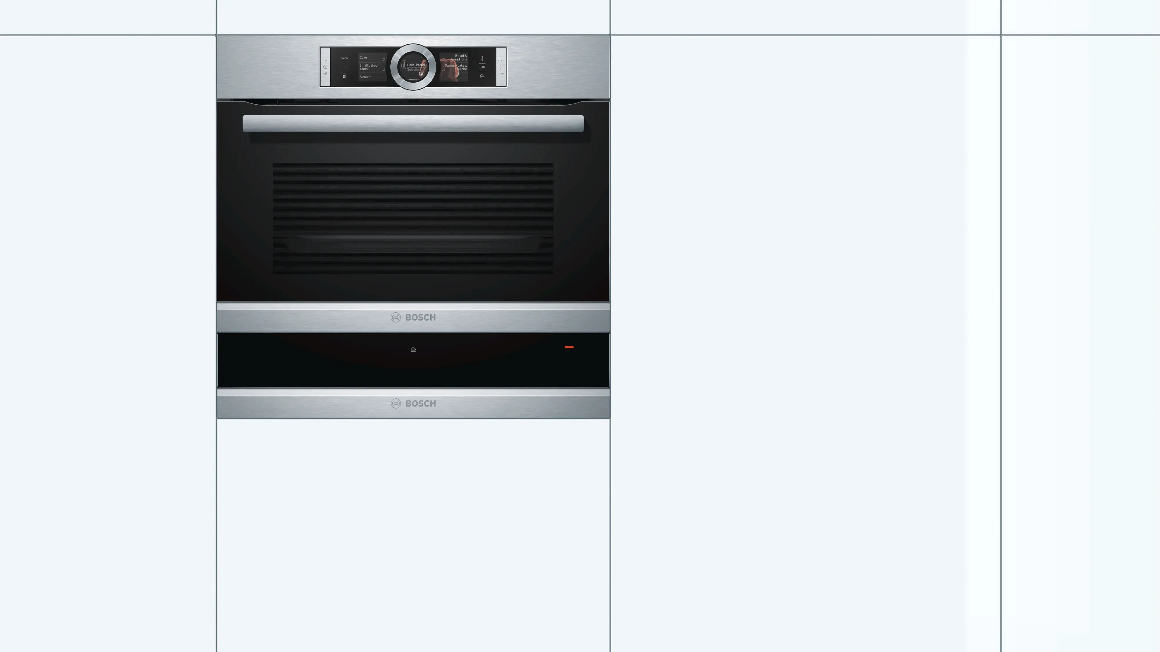 Bosch BIC630NS1 Serie 8 Warming Drawer 14cm Stainless Steel - Bosch Built-in warming drawer product image 2