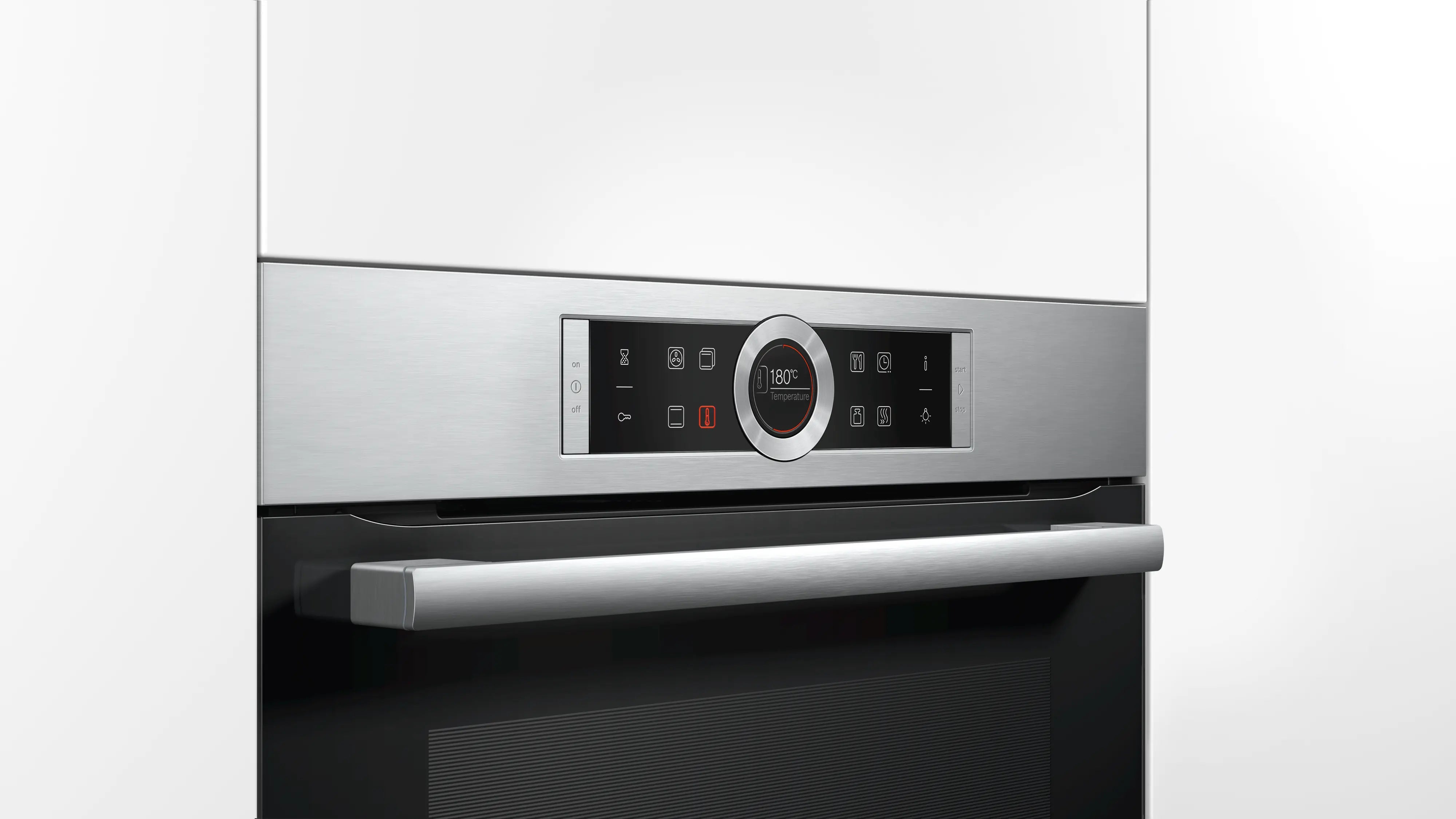 Bosch HBG635BS1 Serie 8 Built-In Electric Oven 60cm 71L Stainless Steel - Bosch Built-in electric oven product image 4