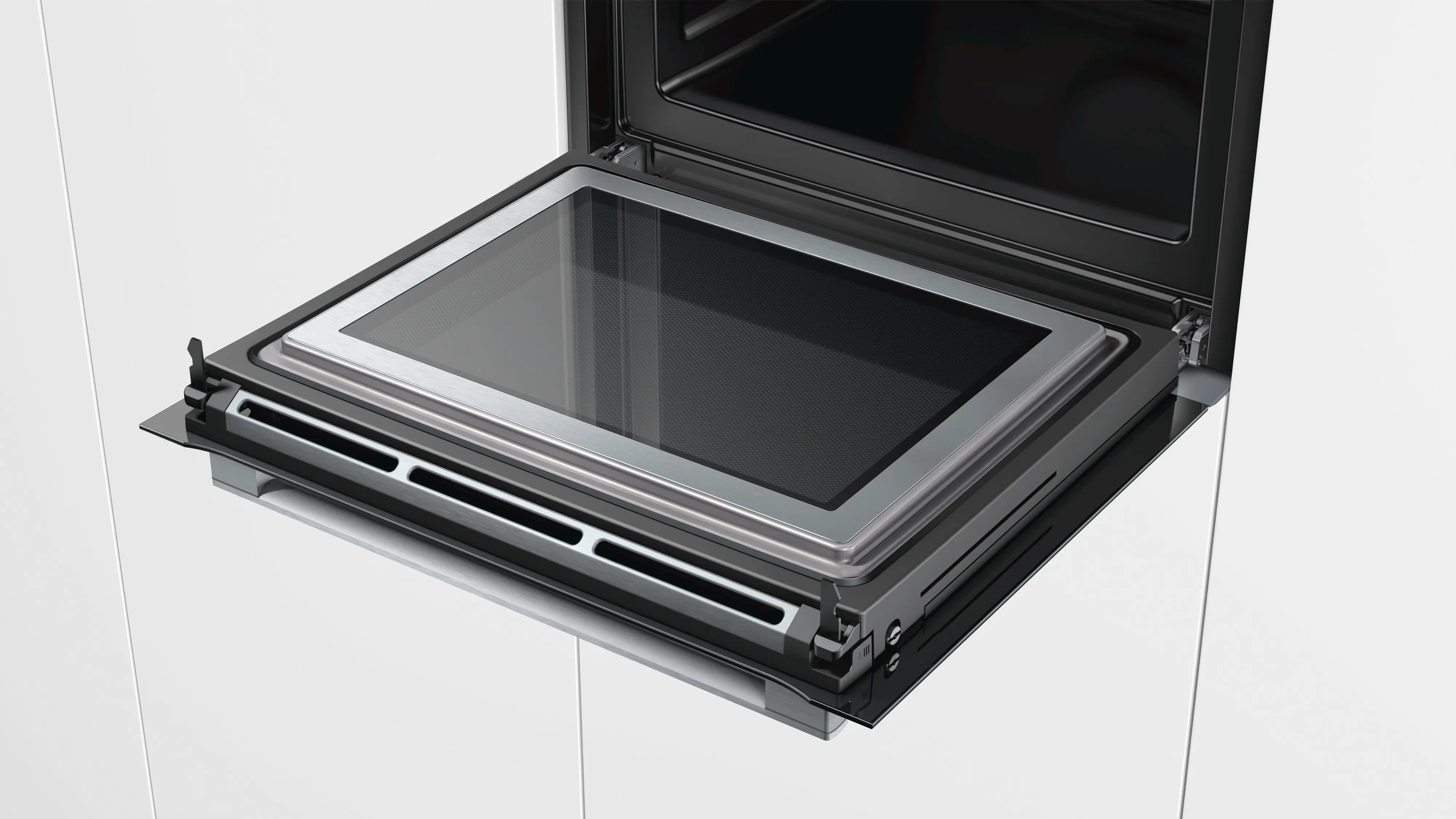 Bosch HMG636BS1 Serie 8 Built-In Oven with Microwave 60cm 67L Stainless Steel - Bosch Built-in microwave / combi oven product image 5