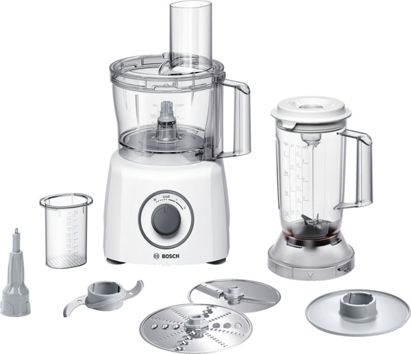 Bosch MCM3200W MultiTalent 3 Food Processor 800W White main product image