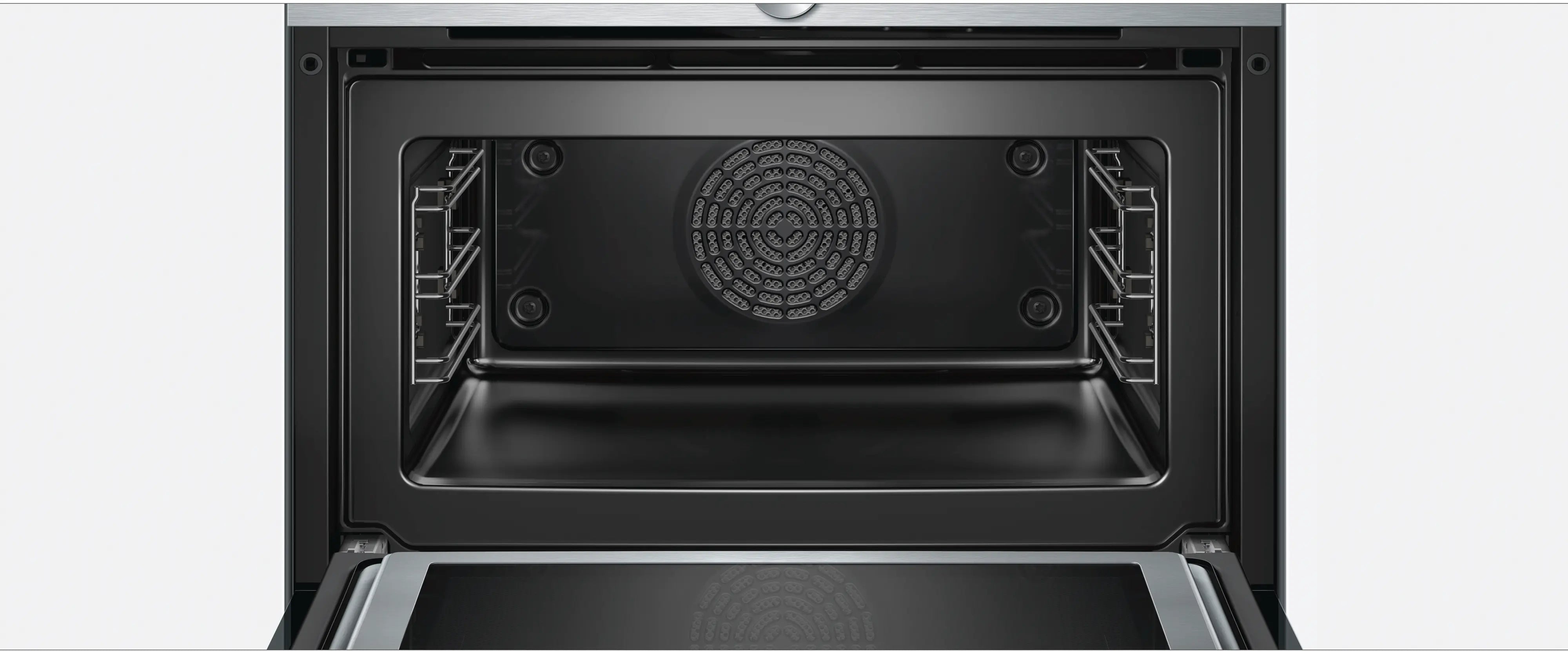 Bosch CMG633BS1 Serie 8 Built-In Compact Combi Oven with Microwave 45cm 45L Black + Stainless Steel - Bosch Built-in microwave / combi oven product image 6