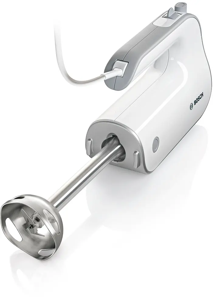 Bosch MFQ4080 Styline Hand Mixer 500W White Silver product view 5
