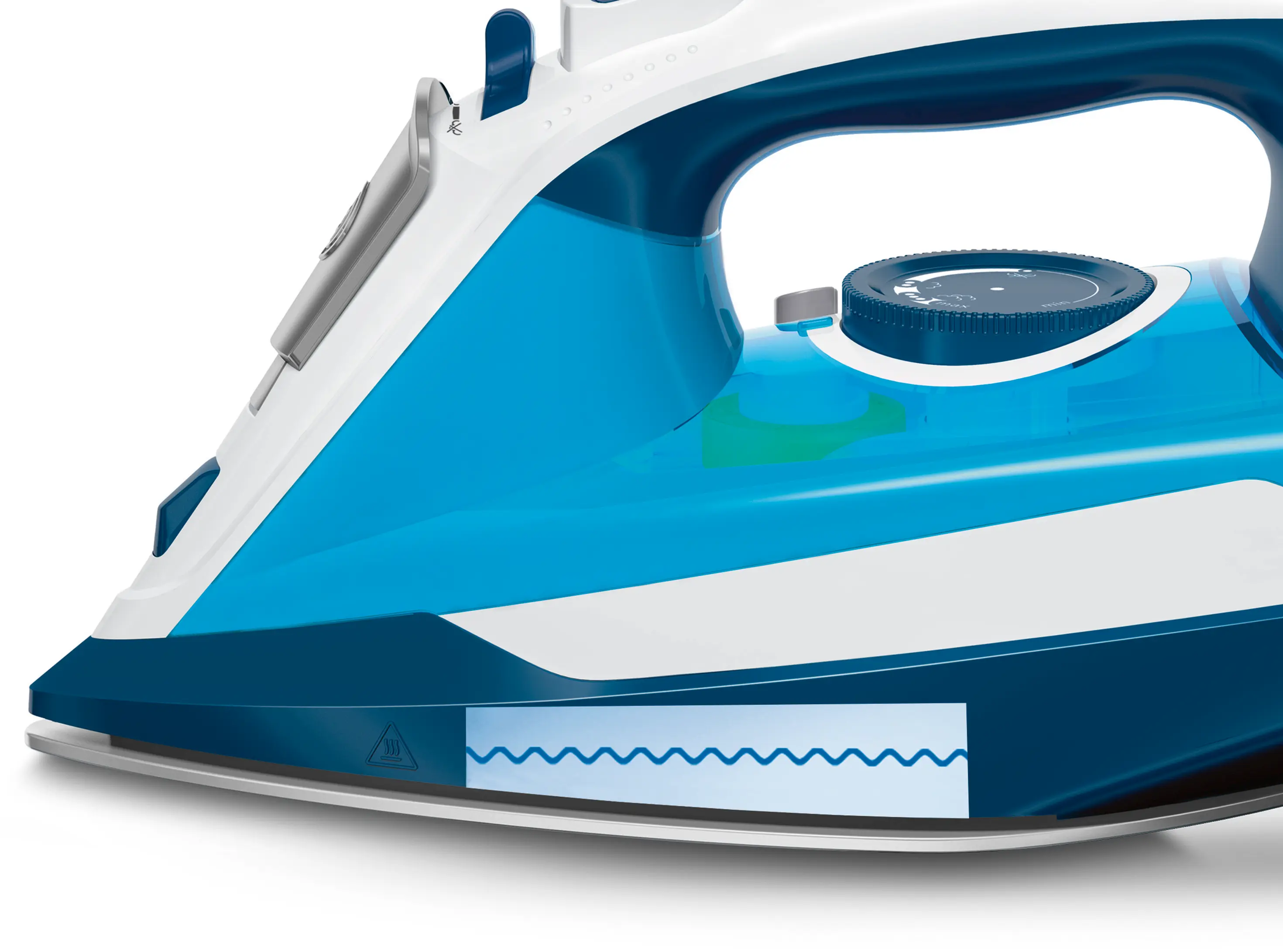 Bosch TDA3028210 Sensixxx DA30 SensorSecure Steam Iron 2800W Blue product view 7