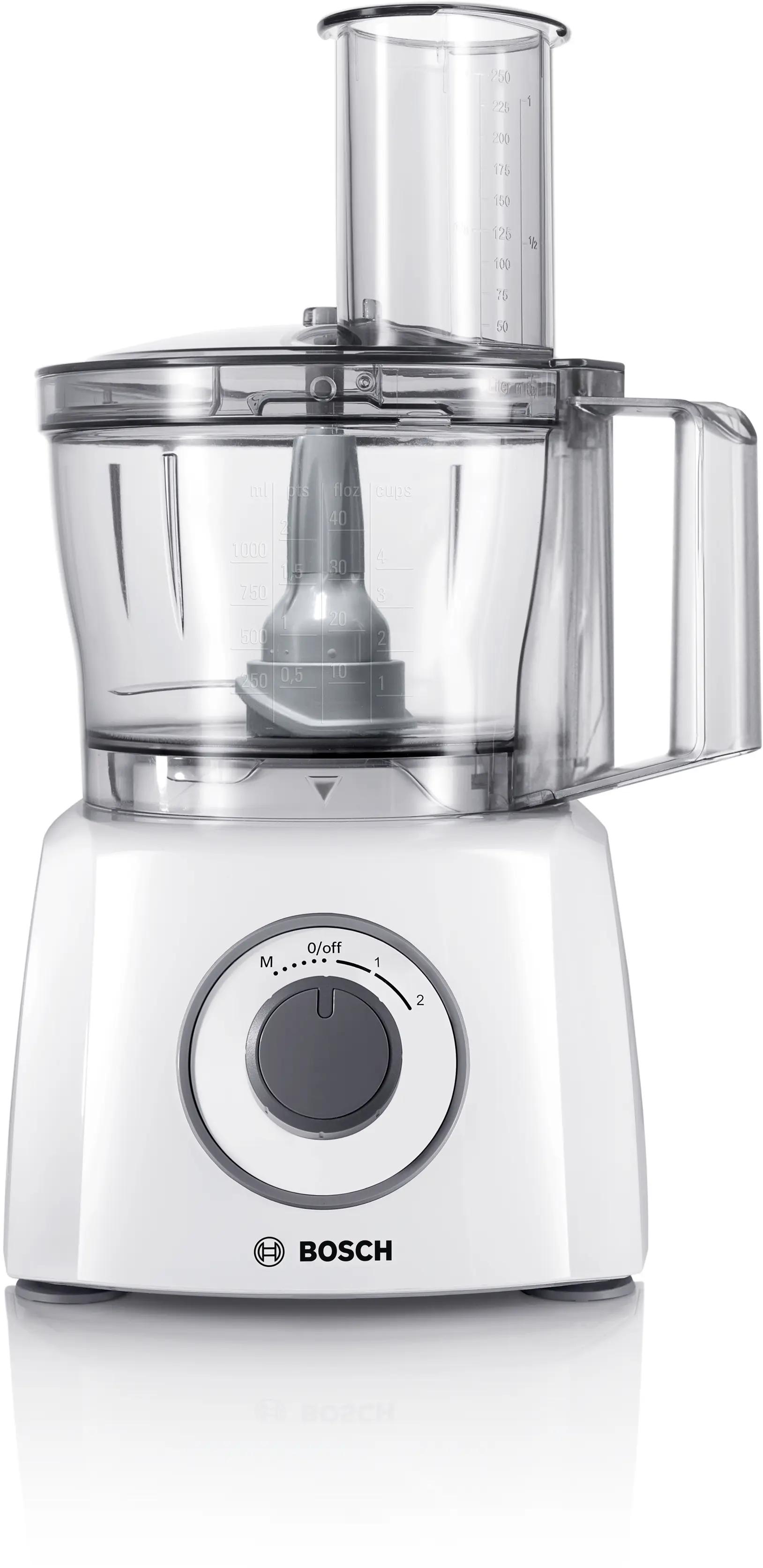 Bosch MCM3200W MultiTalent 3 Food Processor 800W White product view 4