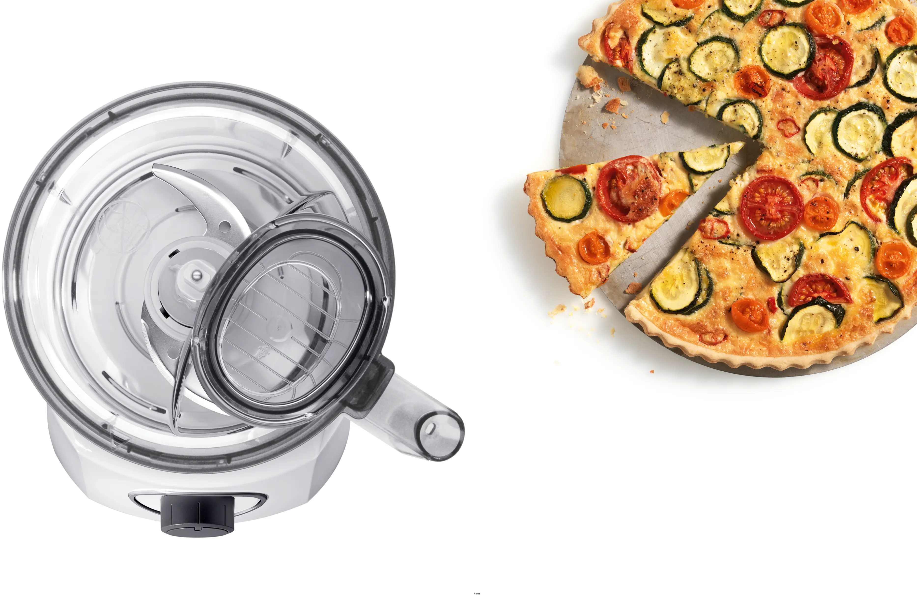 Bosch MCM3200W MultiTalent 3 Food Processor 800W White product view 5
