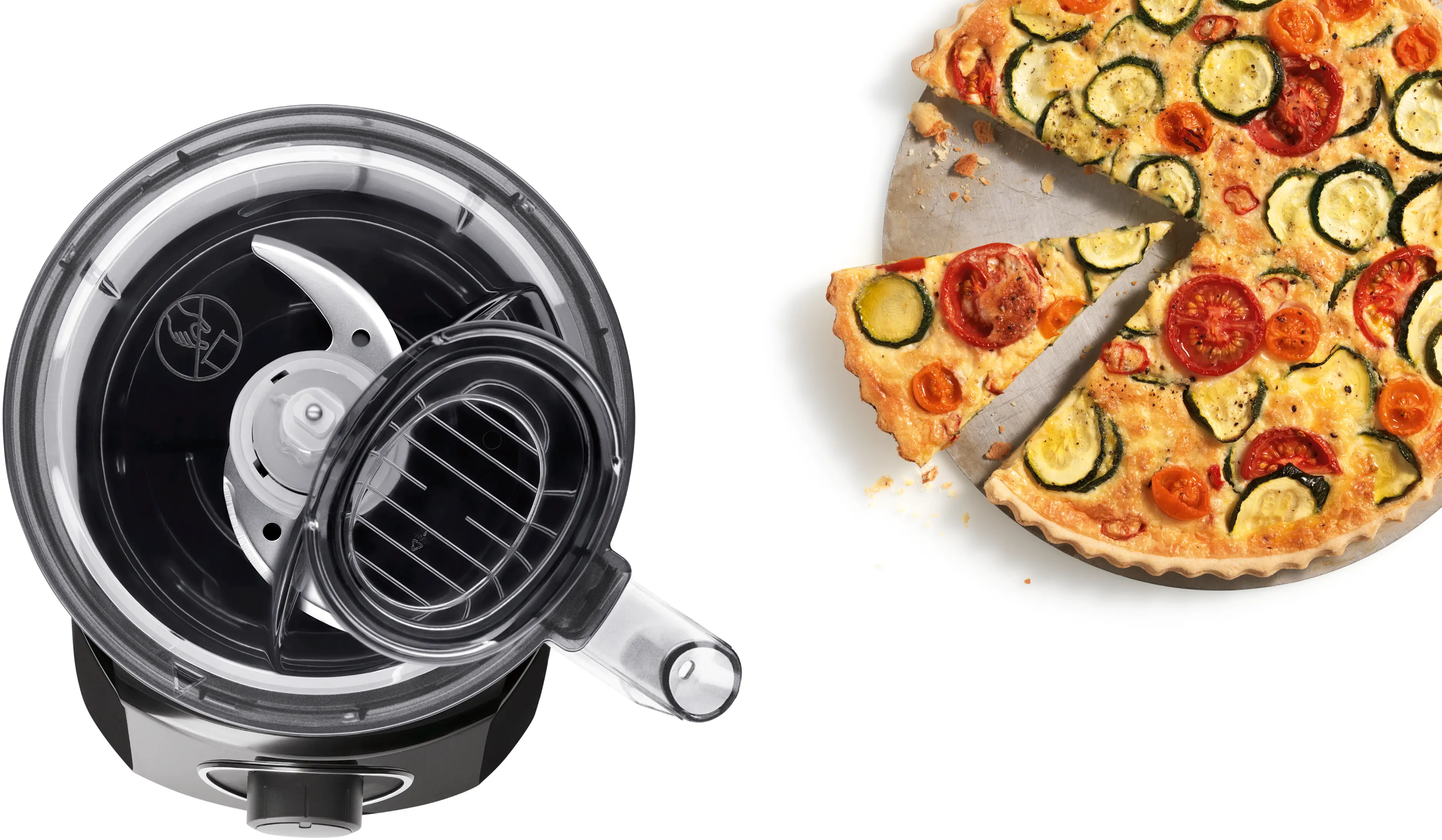 Bosch MCM3201B MultiTalent 3 Food Processor 800W Black product view 15