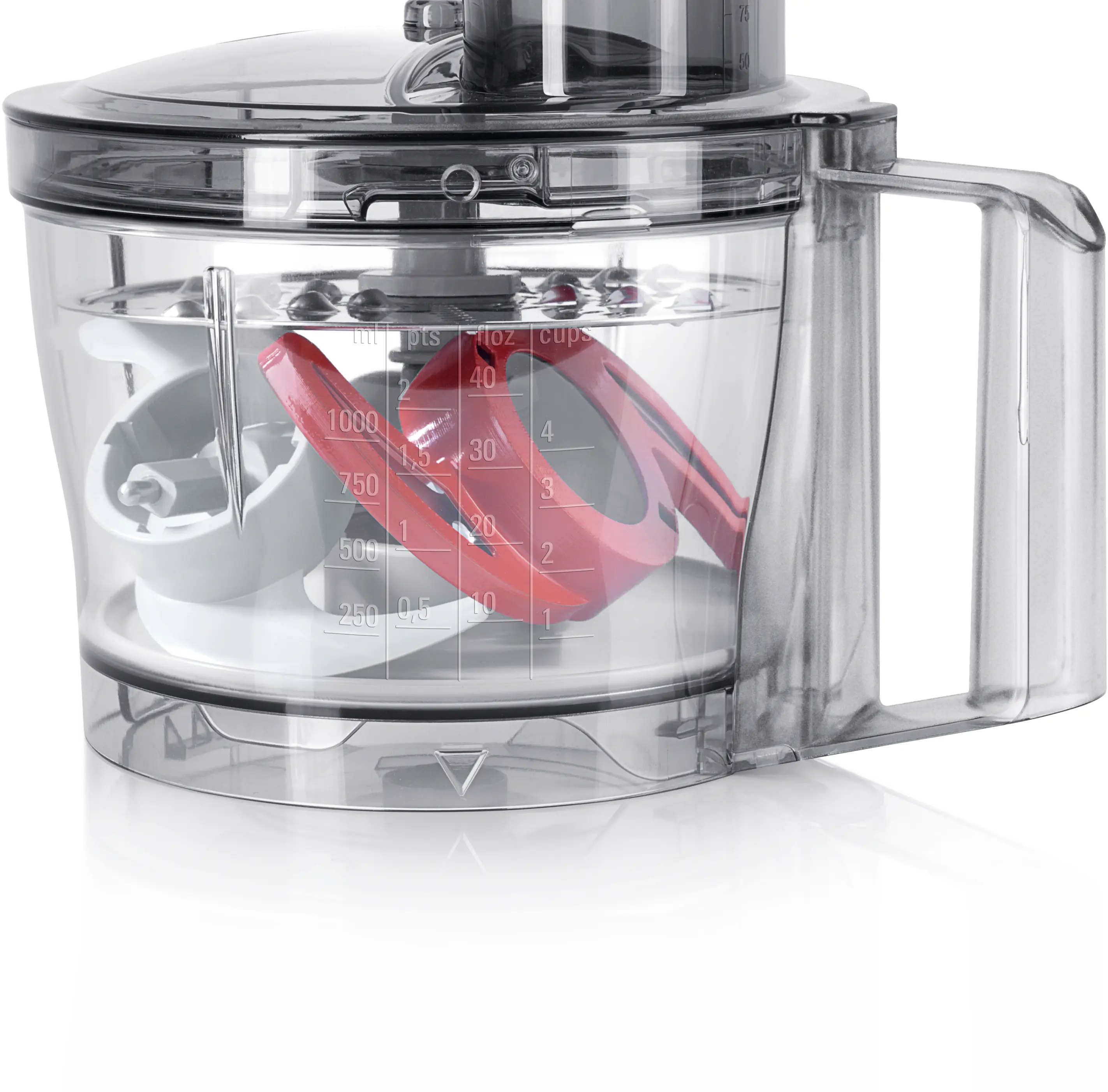 Bosch MCM3501M MultiTalent 3 Food Processor 800W Black Stainless Steel product view 5