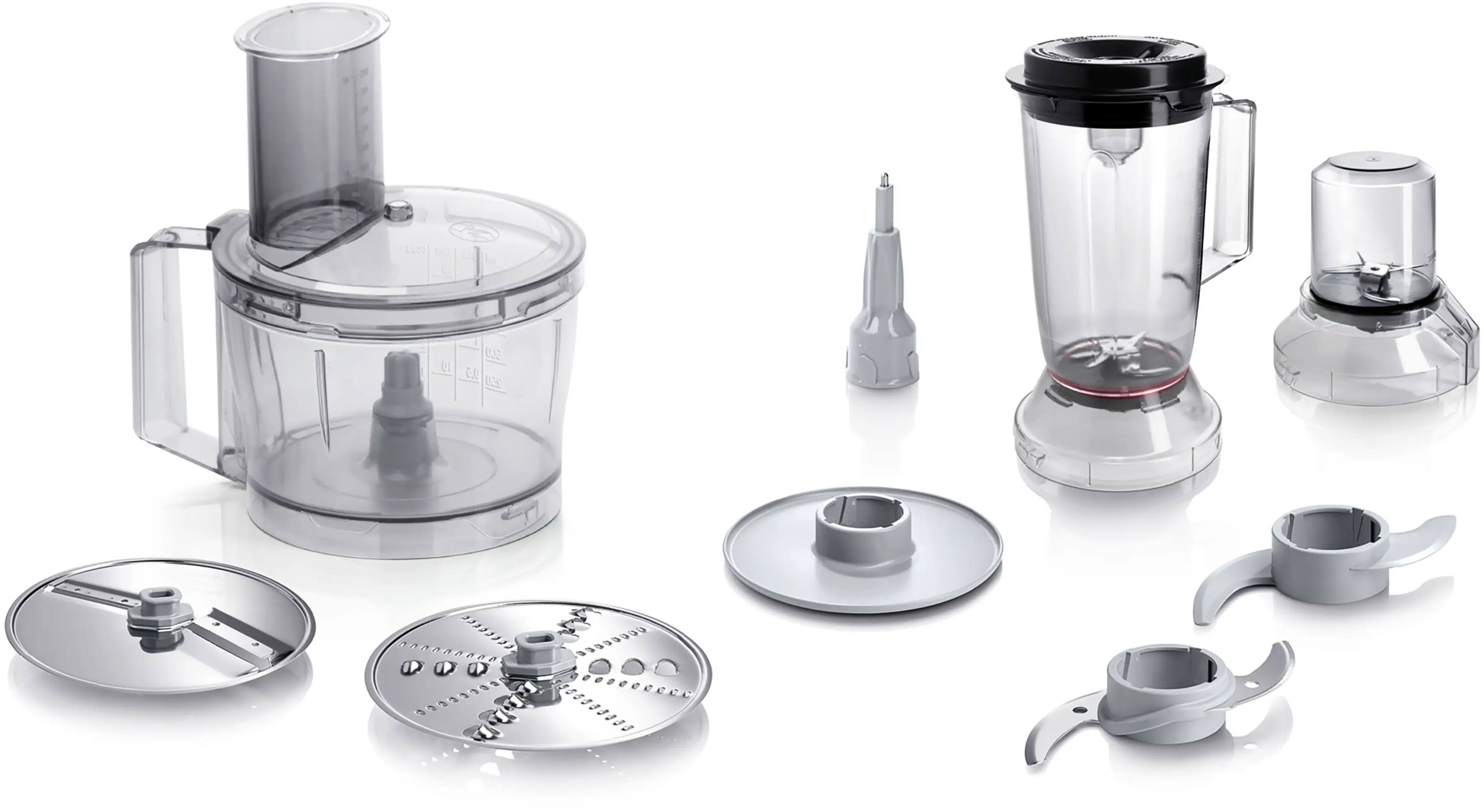 Bosch MCM3501M MultiTalent 3 Food Processor 800W Black Stainless Steel product view 6